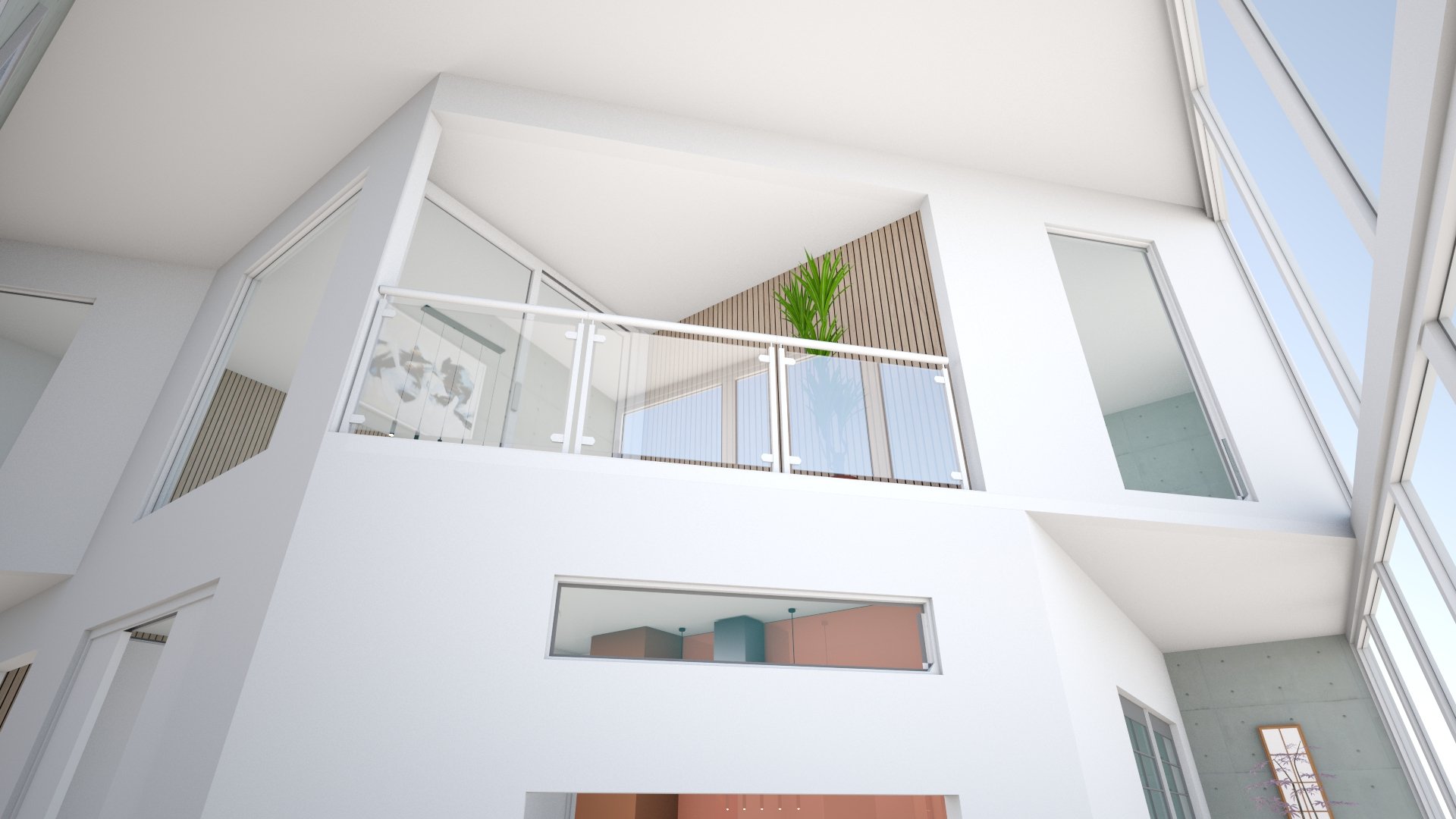 El Balcón / バルコニー view #2