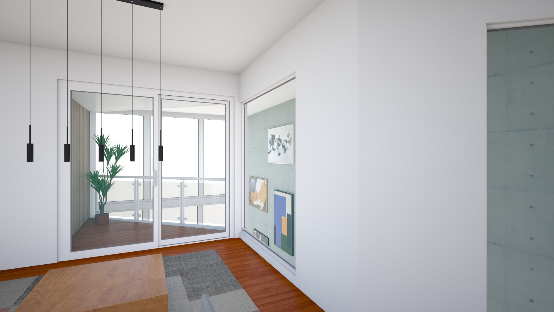 El Balcón / バルコニー view #31