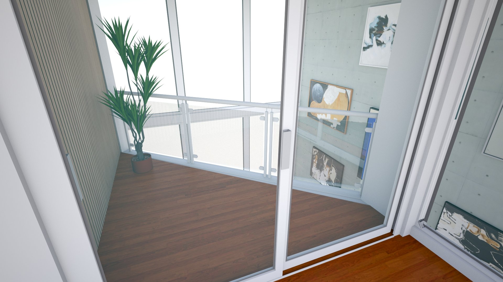 El Balcón / バルコニー view #47
