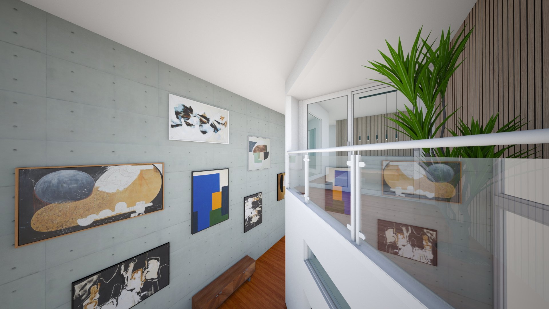 El Balcón / バルコニー view #55