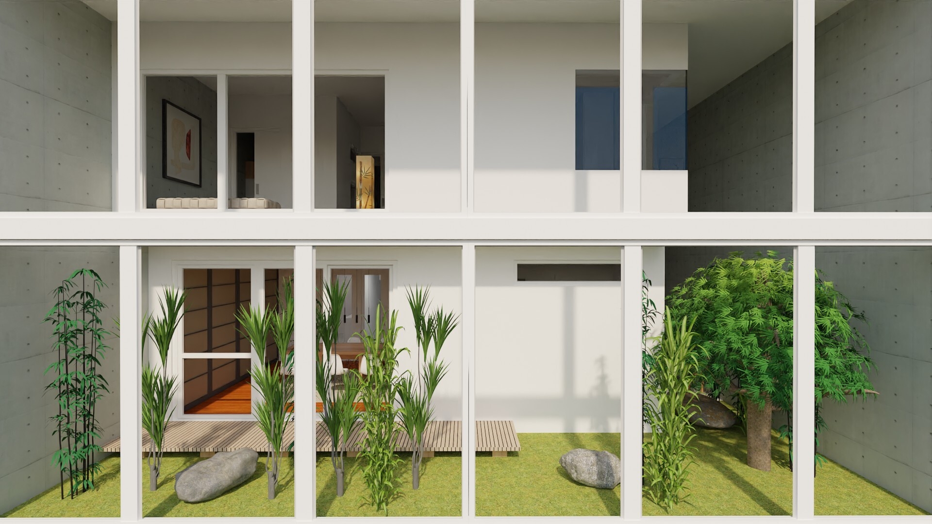Bunkatsujūtaku / 分割住宅 view #2