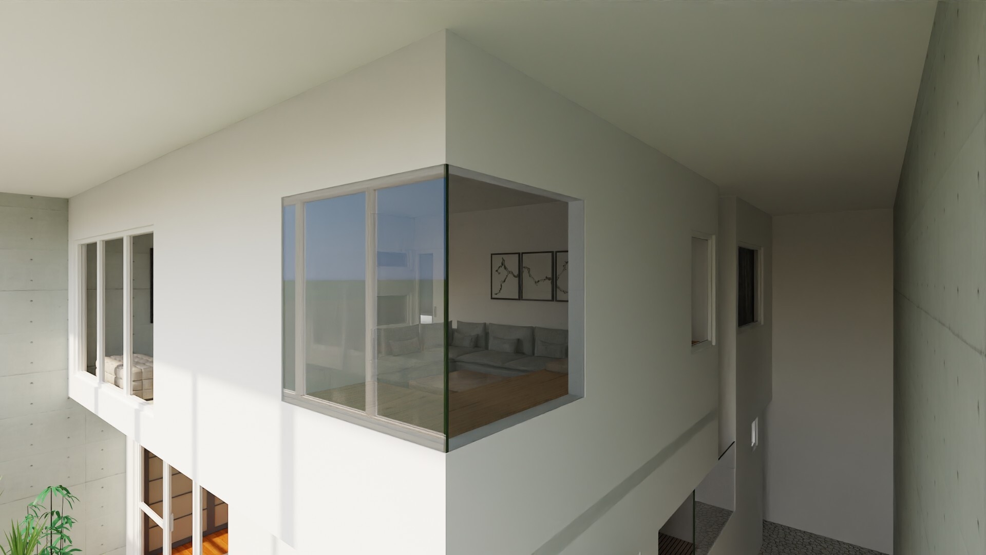 Bunkatsujūtaku / 分割住宅 view #4