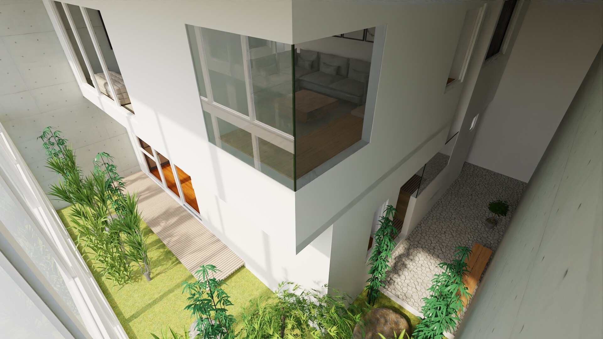 Bunkatsujūtaku / 分割住宅 view #5