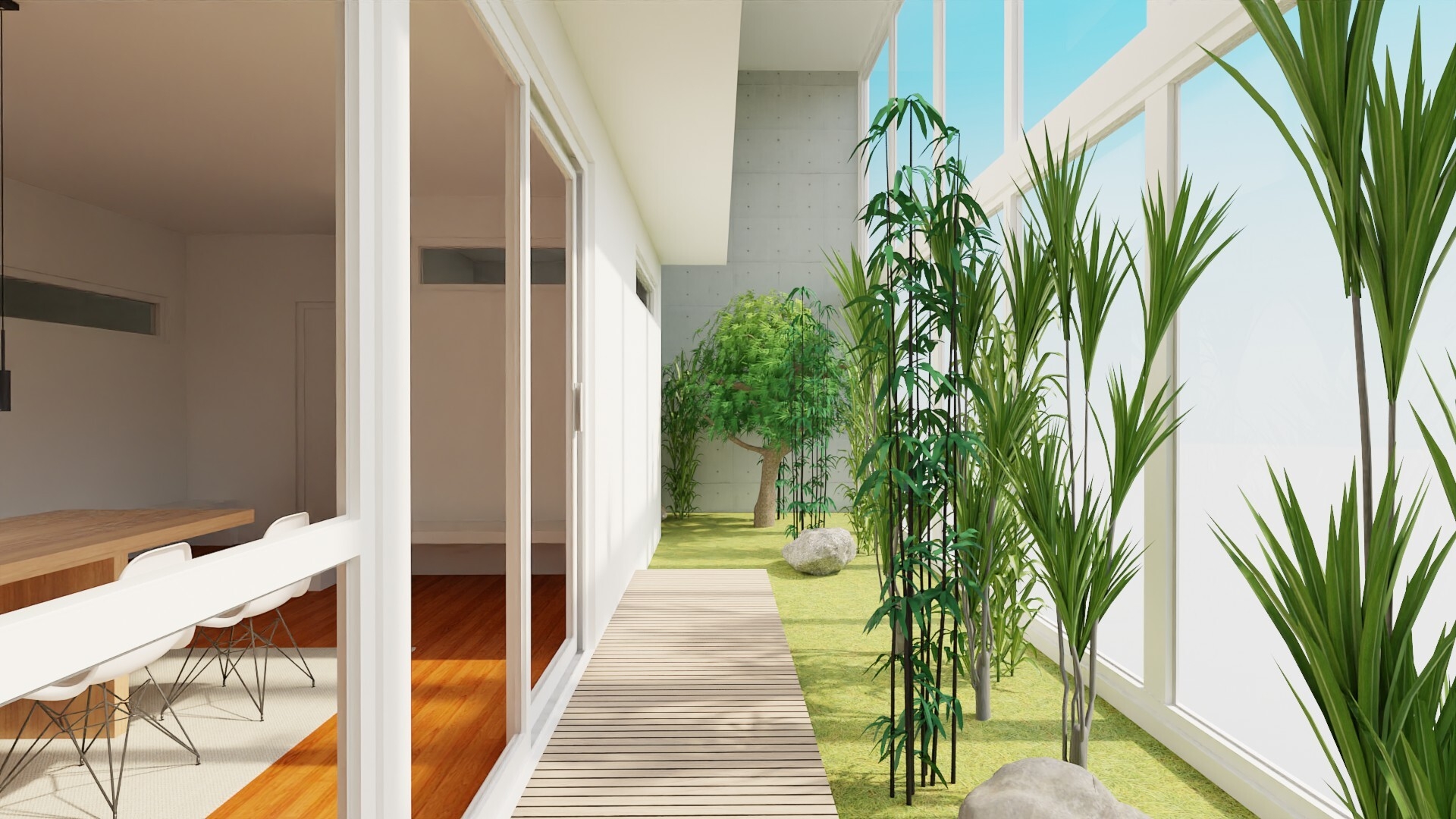 Bunkatsujūtaku / 分割住宅 view #8