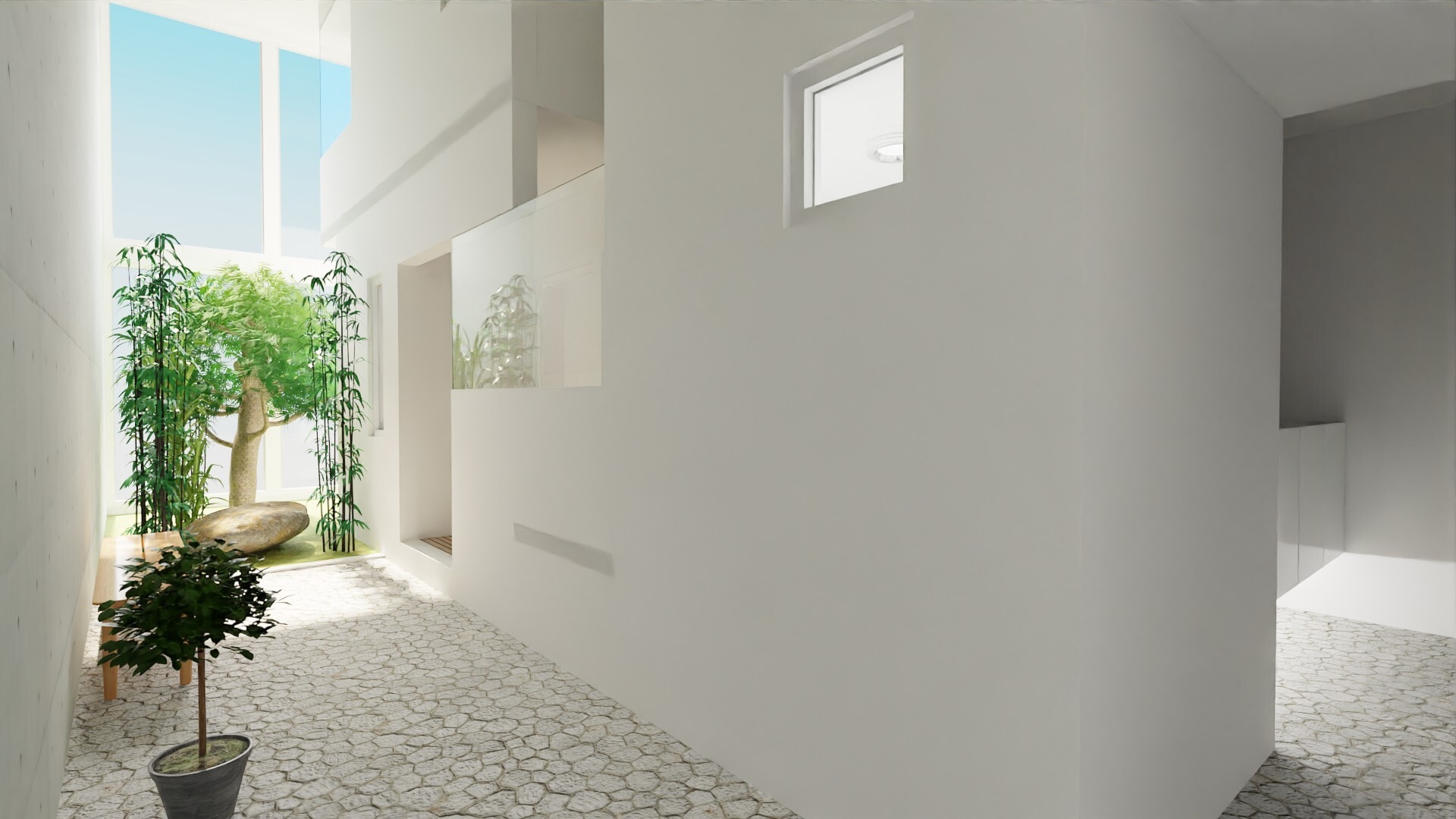 Bunkatsujūtaku / 分割住宅 view #13