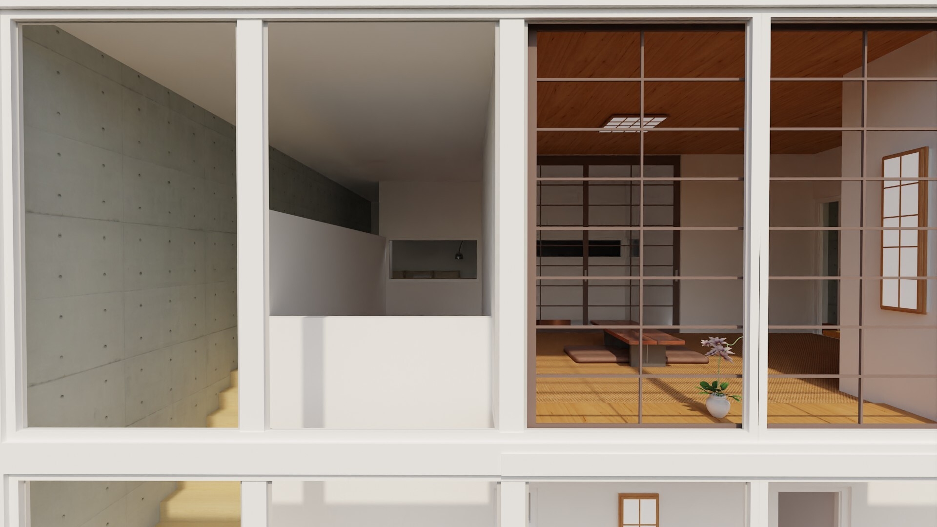 Madonokaidan I / 窓の階段1 view #20