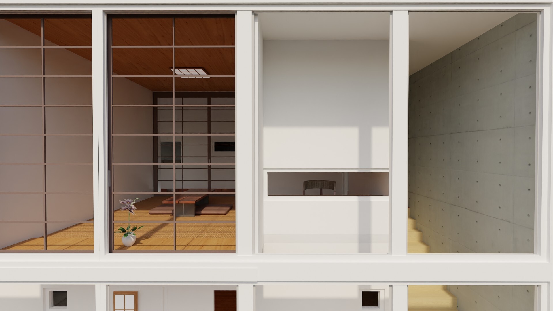 Madonokaidan I / 窓の階段1 view #21