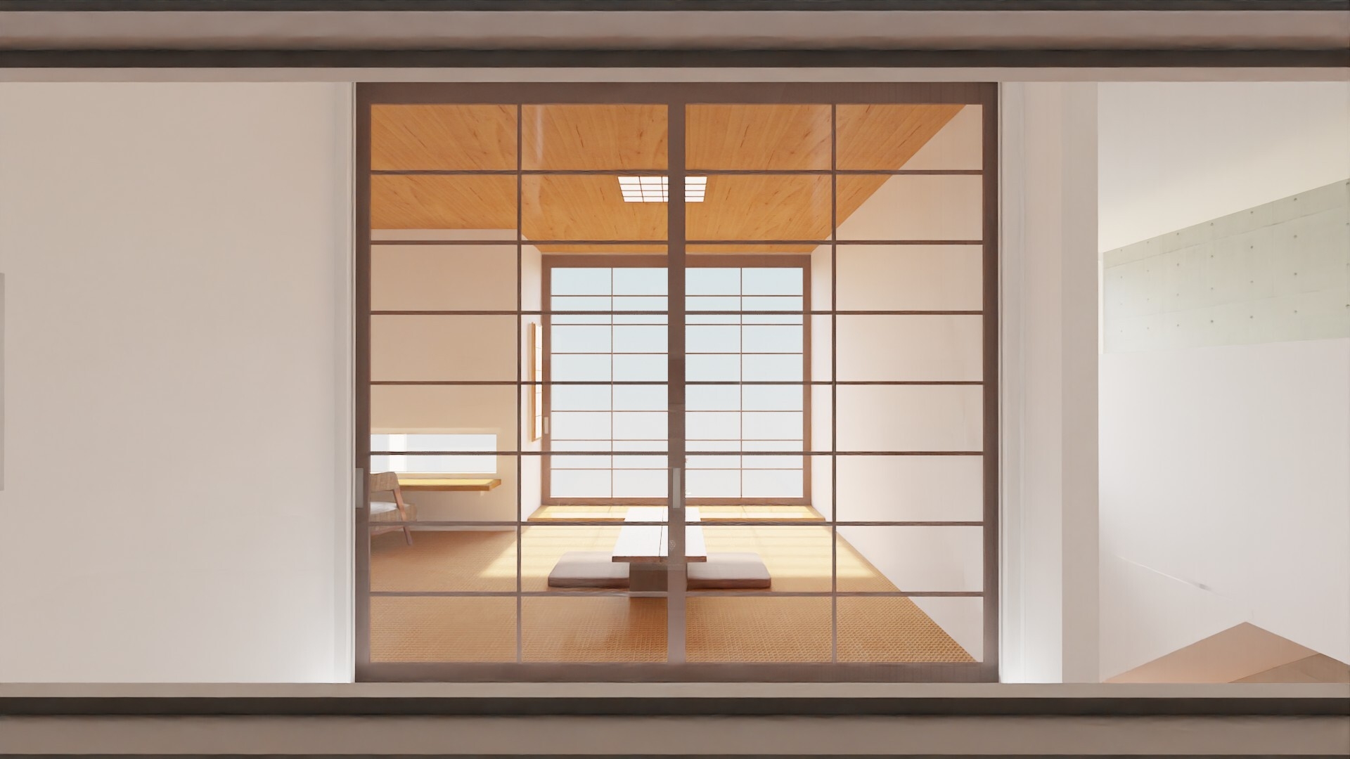 Madonokaidan I / 窓の階段1 view #52