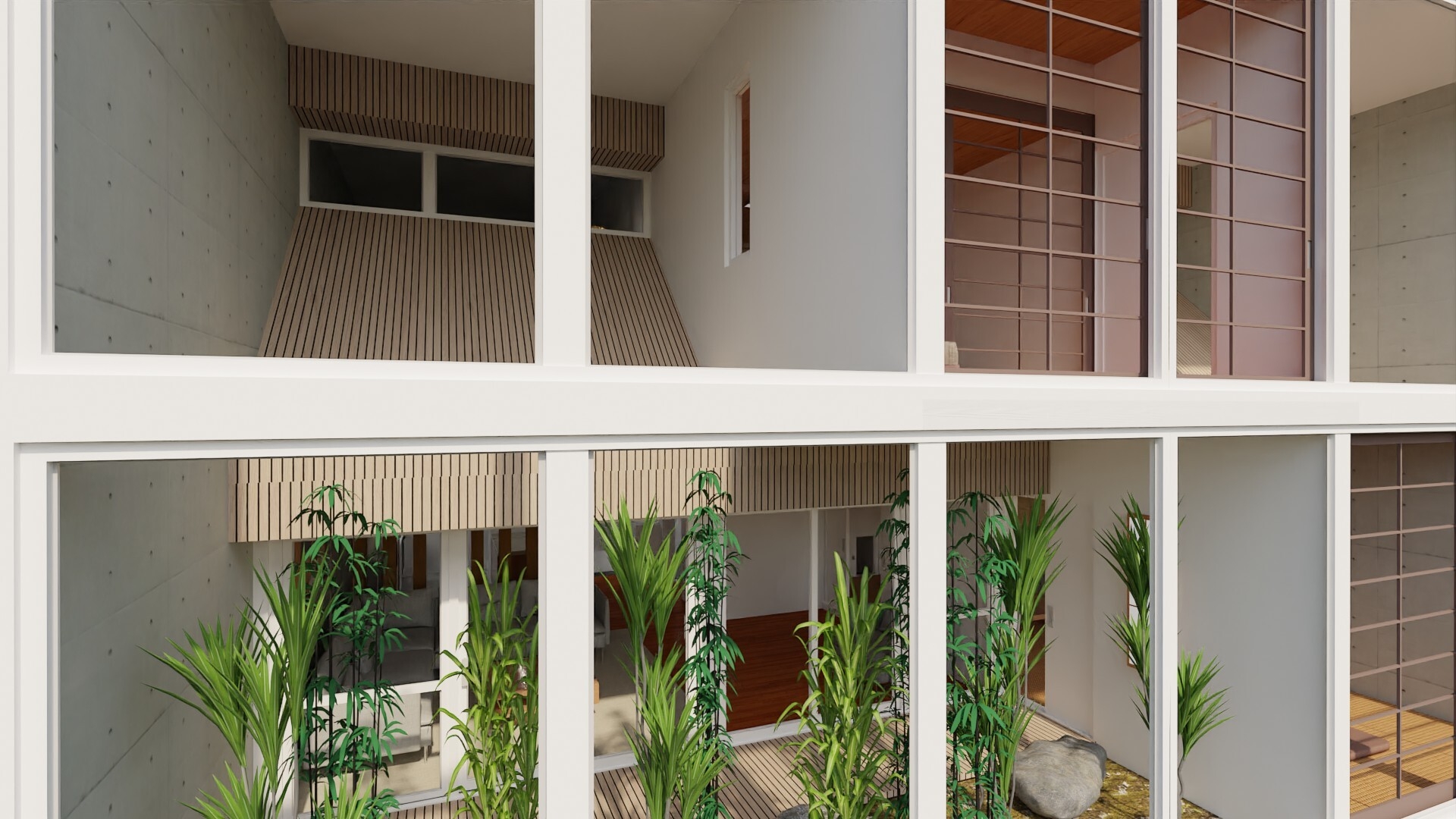 Keishayane / 傾斜屋根 view #2