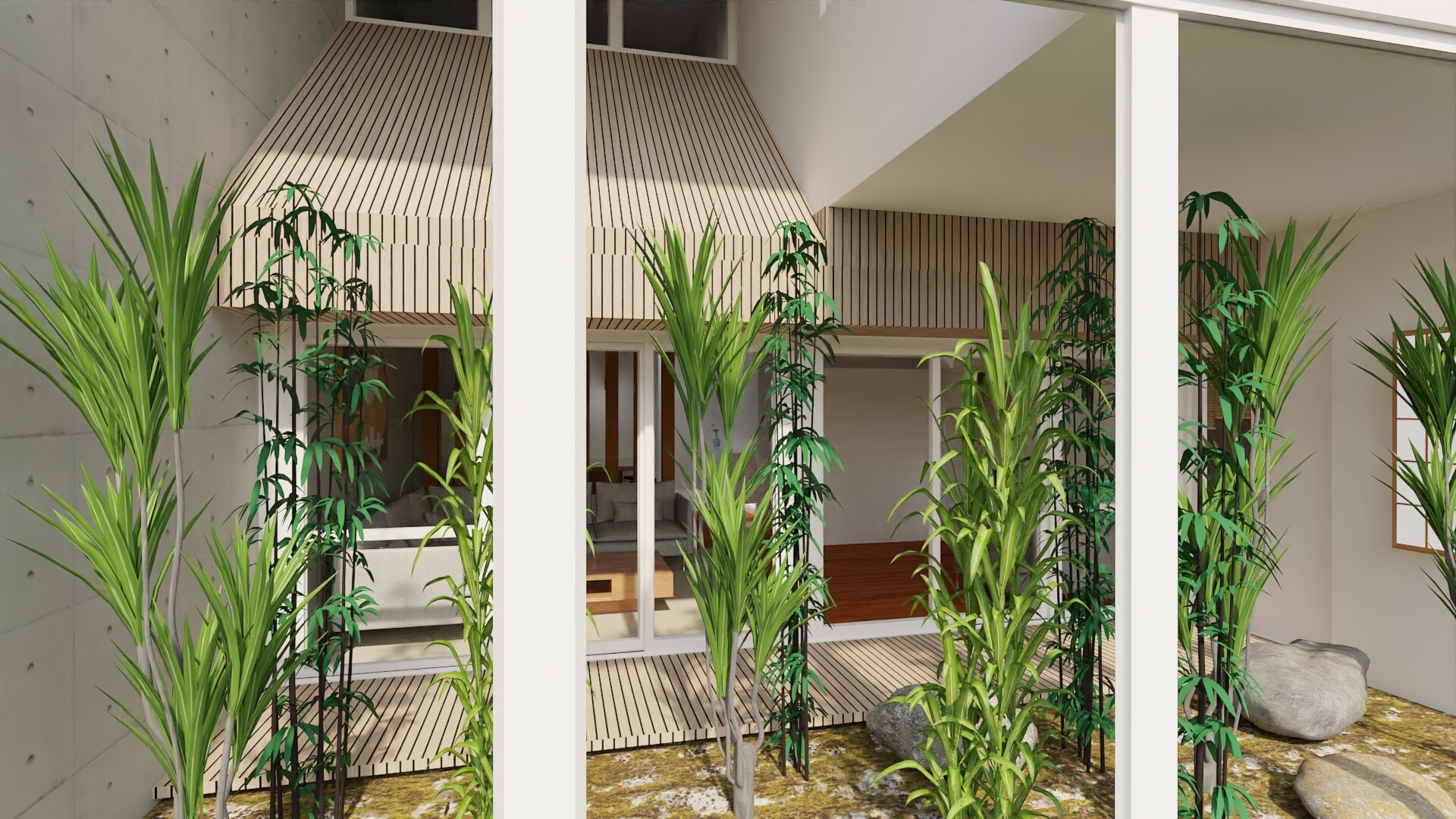 Keishayane / 傾斜屋根 view #4