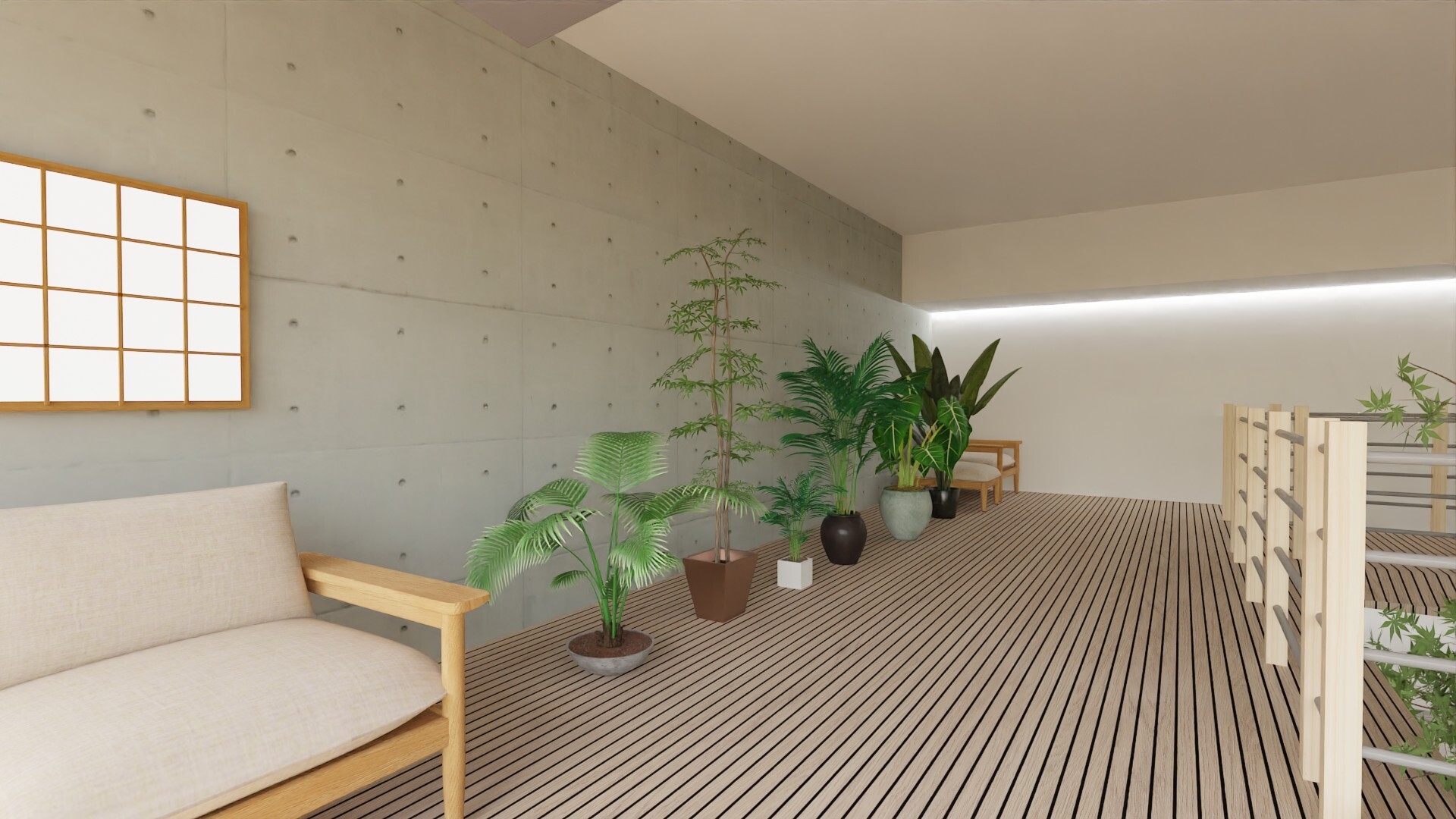 Okujō / 屋上 view #8