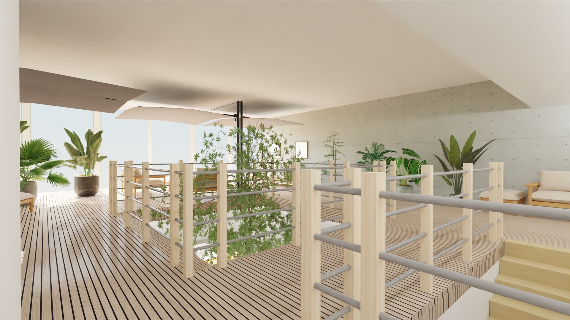 Okujō / 屋上 view #9