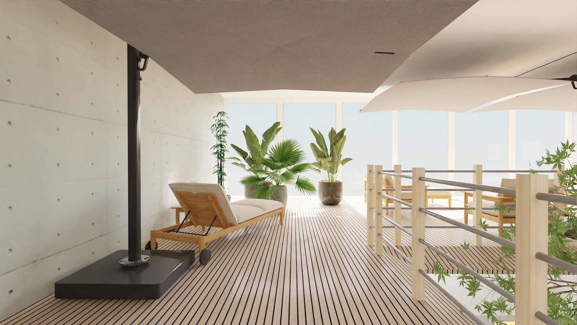 Okujō / 屋上 view #10