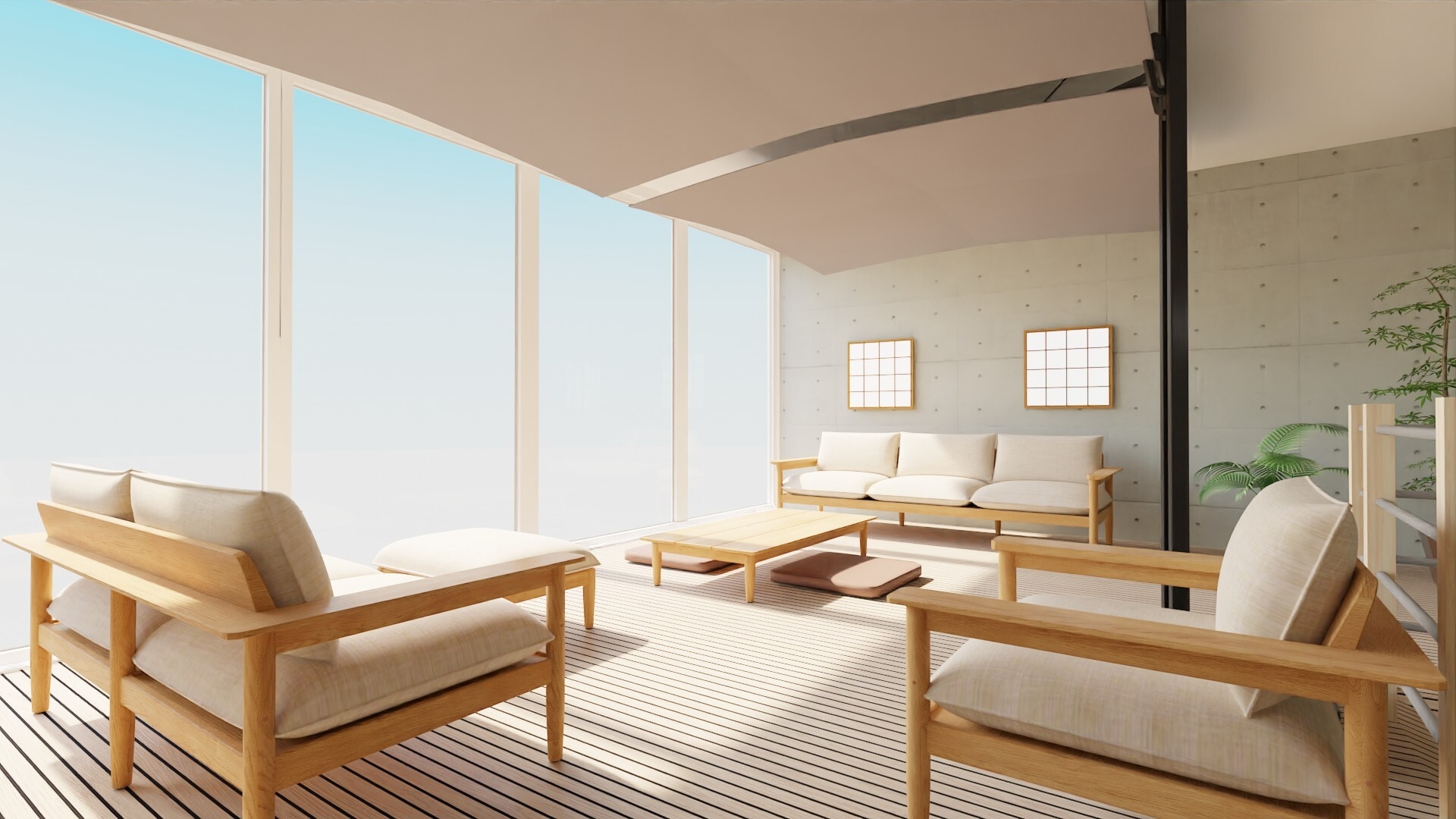 Okujō / 屋上 view #12