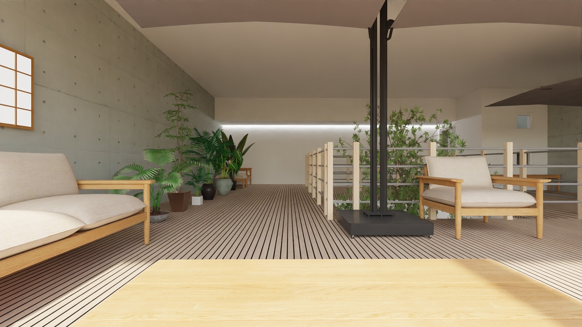 Okujō / 屋上 view #13