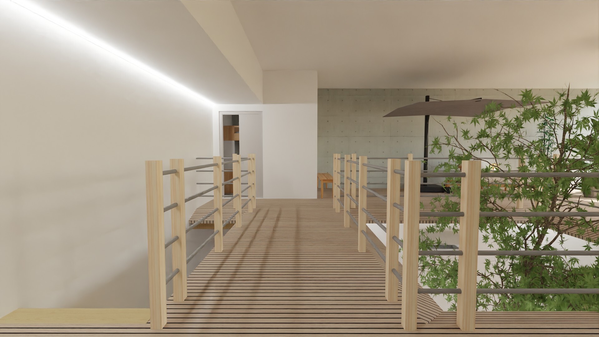 Okujō / 屋上 view #14