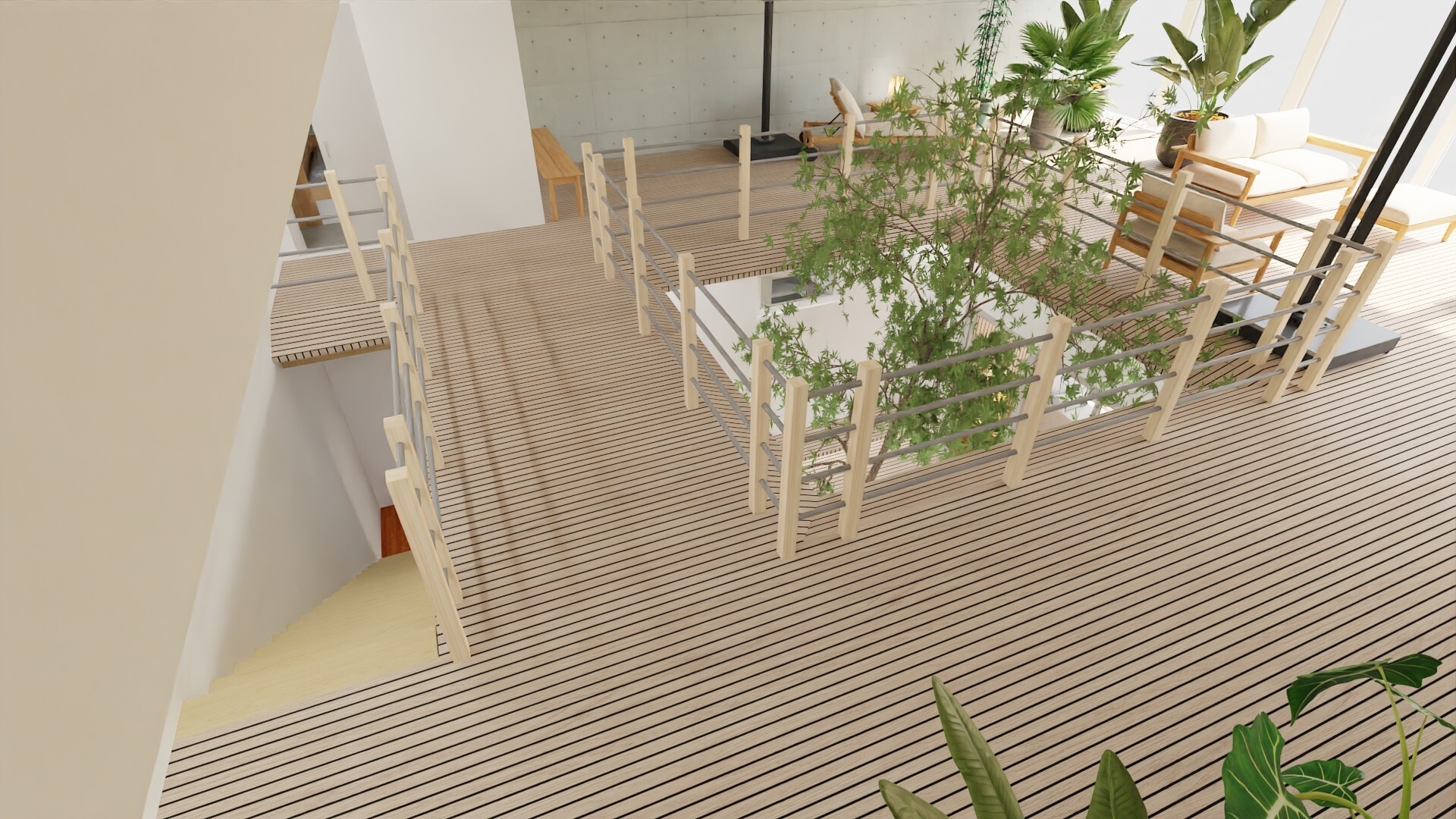 Okujō / 屋上 view #15