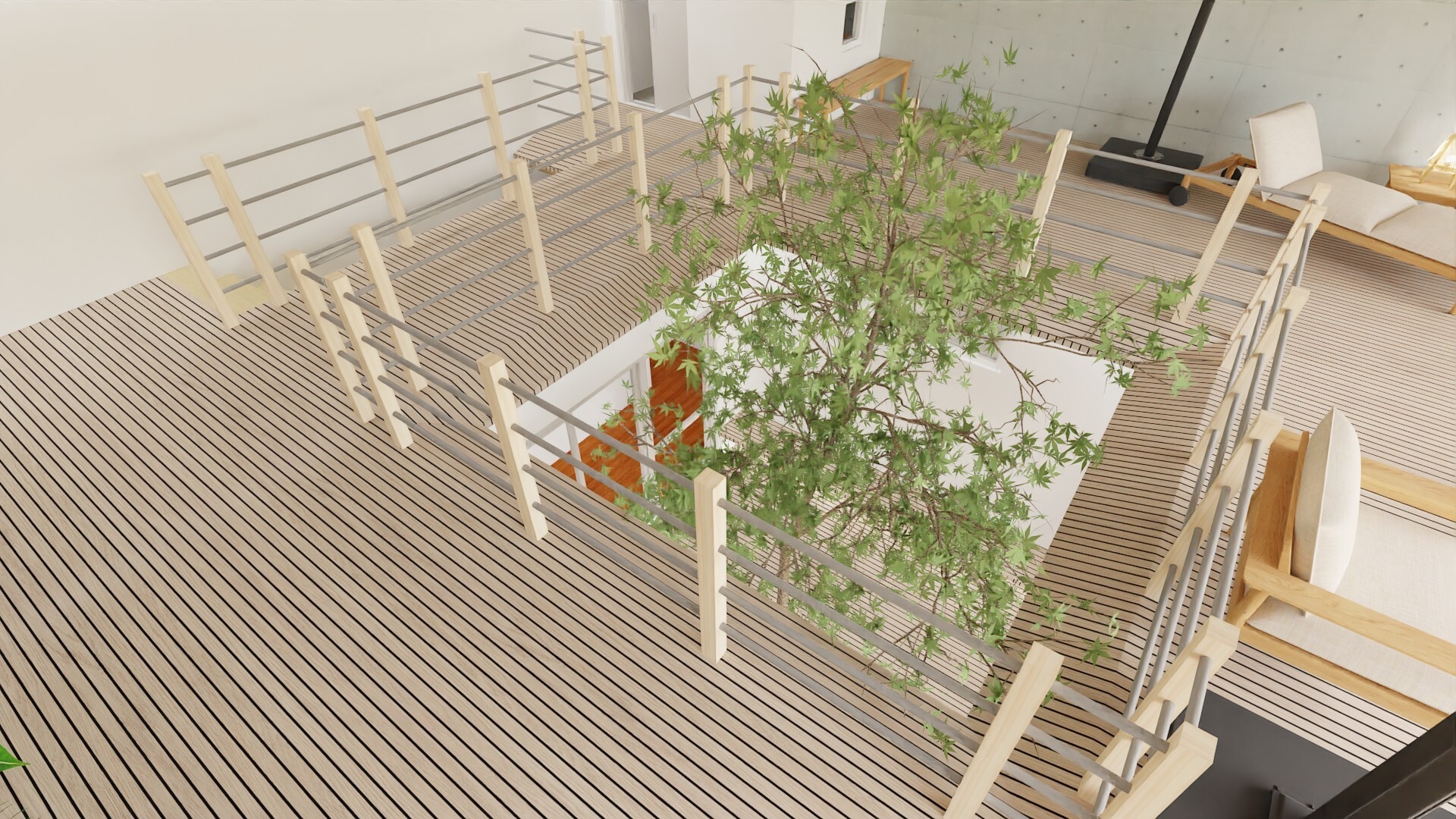 Okujō / 屋上 view #16