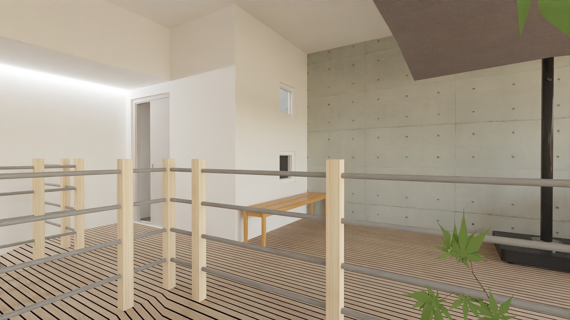 Okujō / 屋上 view #17