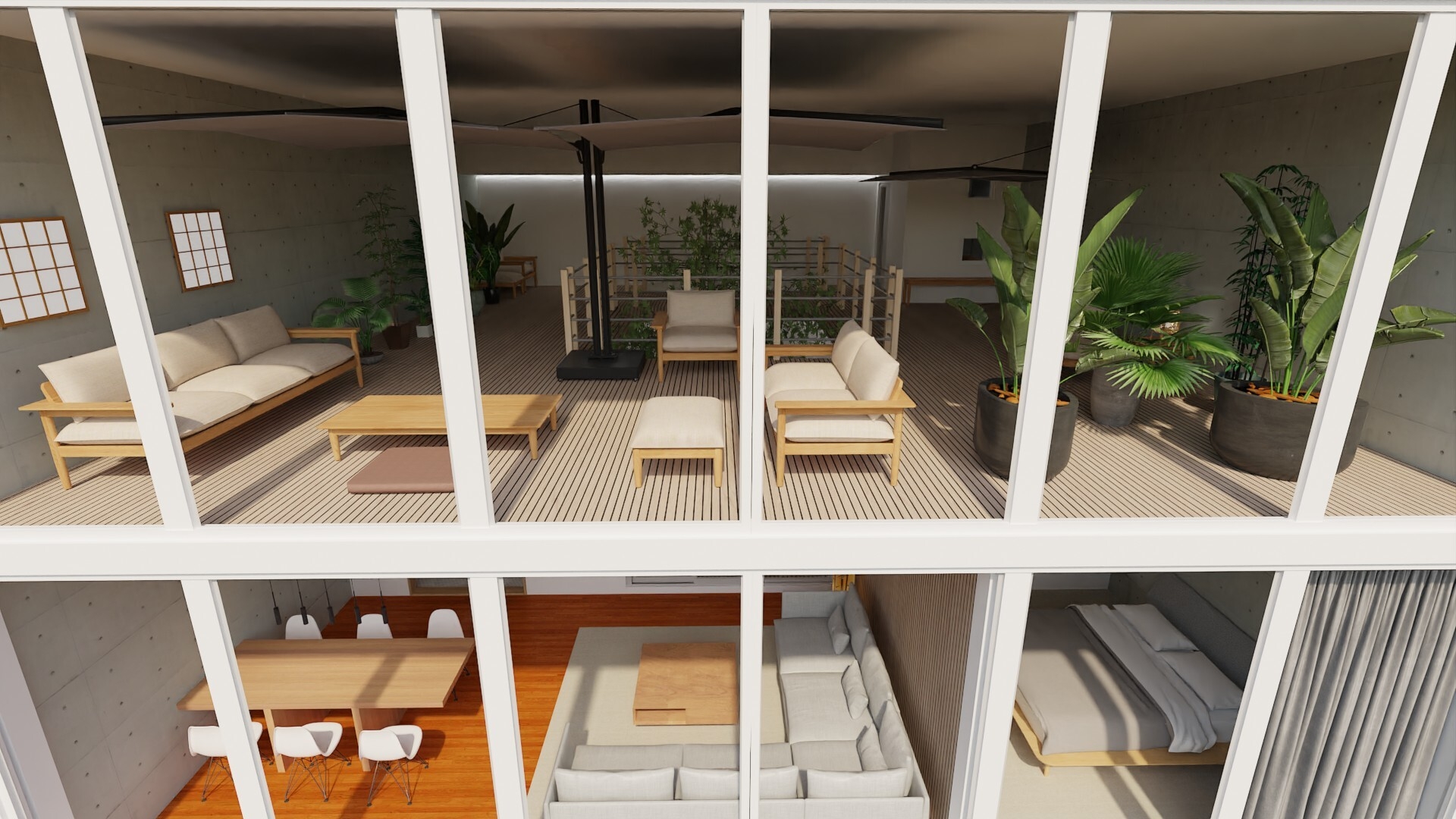 Okujō / 屋上 view #21