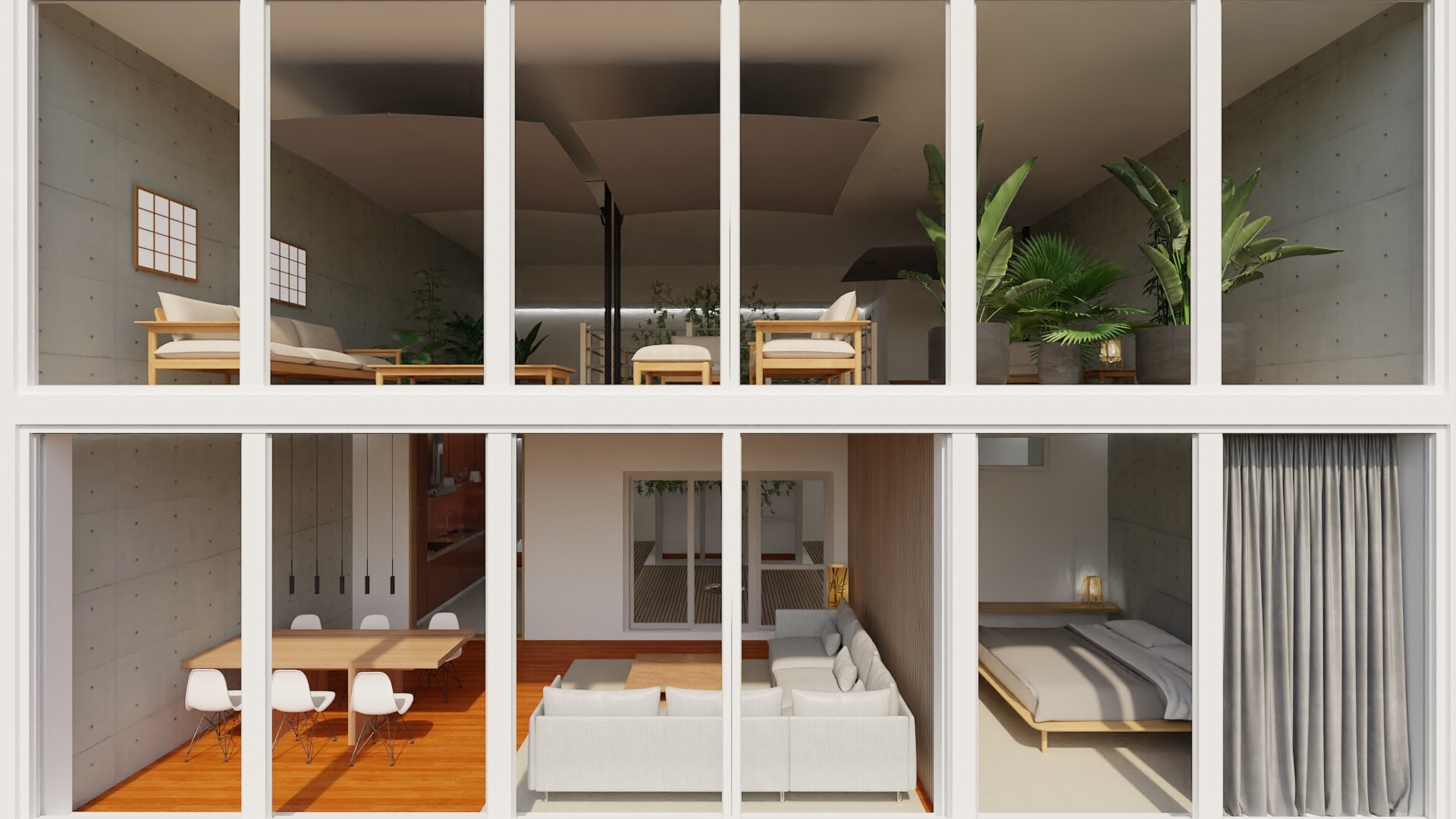 Okujō / 屋上 view #22