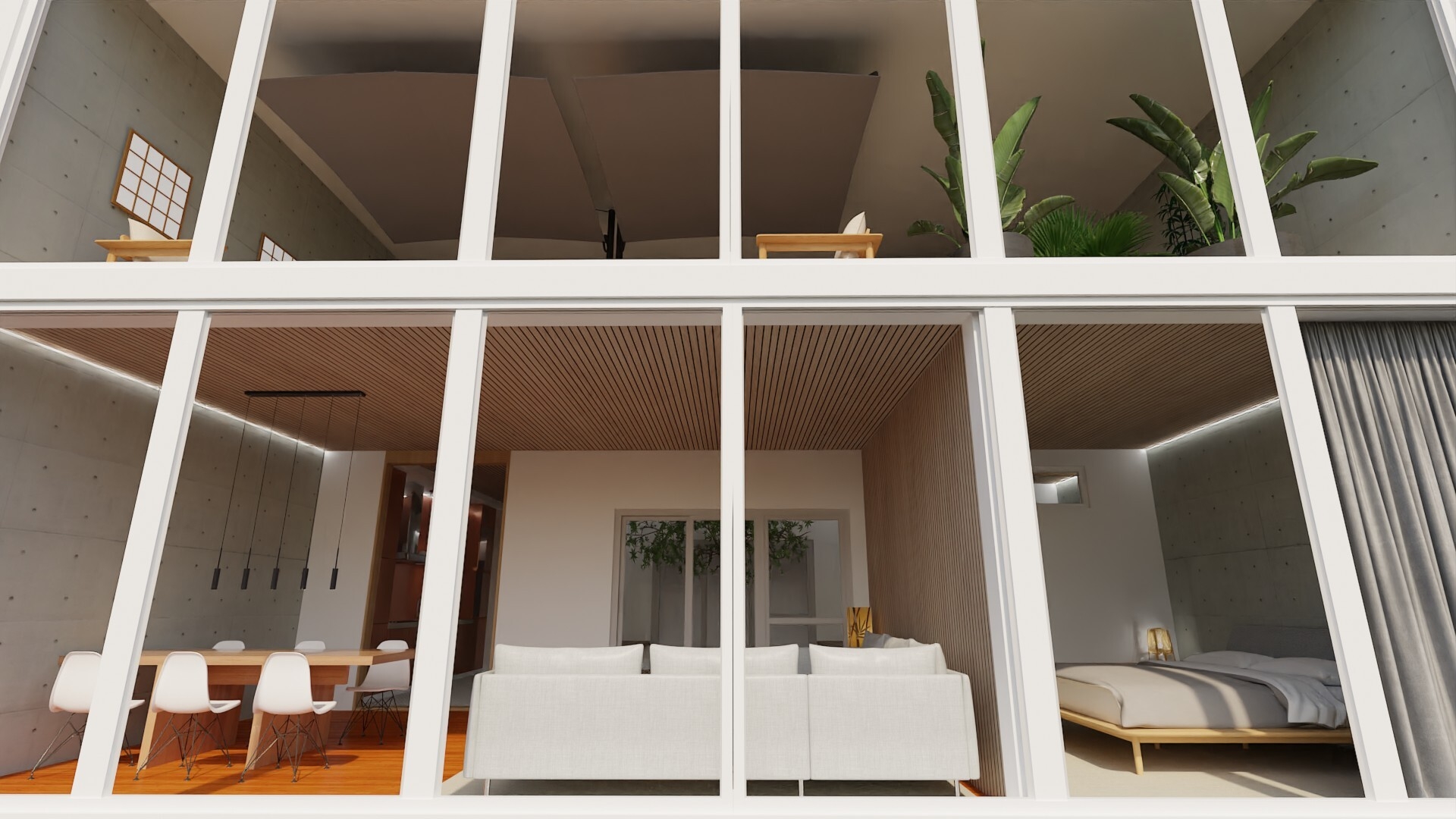 Okujō / 屋上 view #23