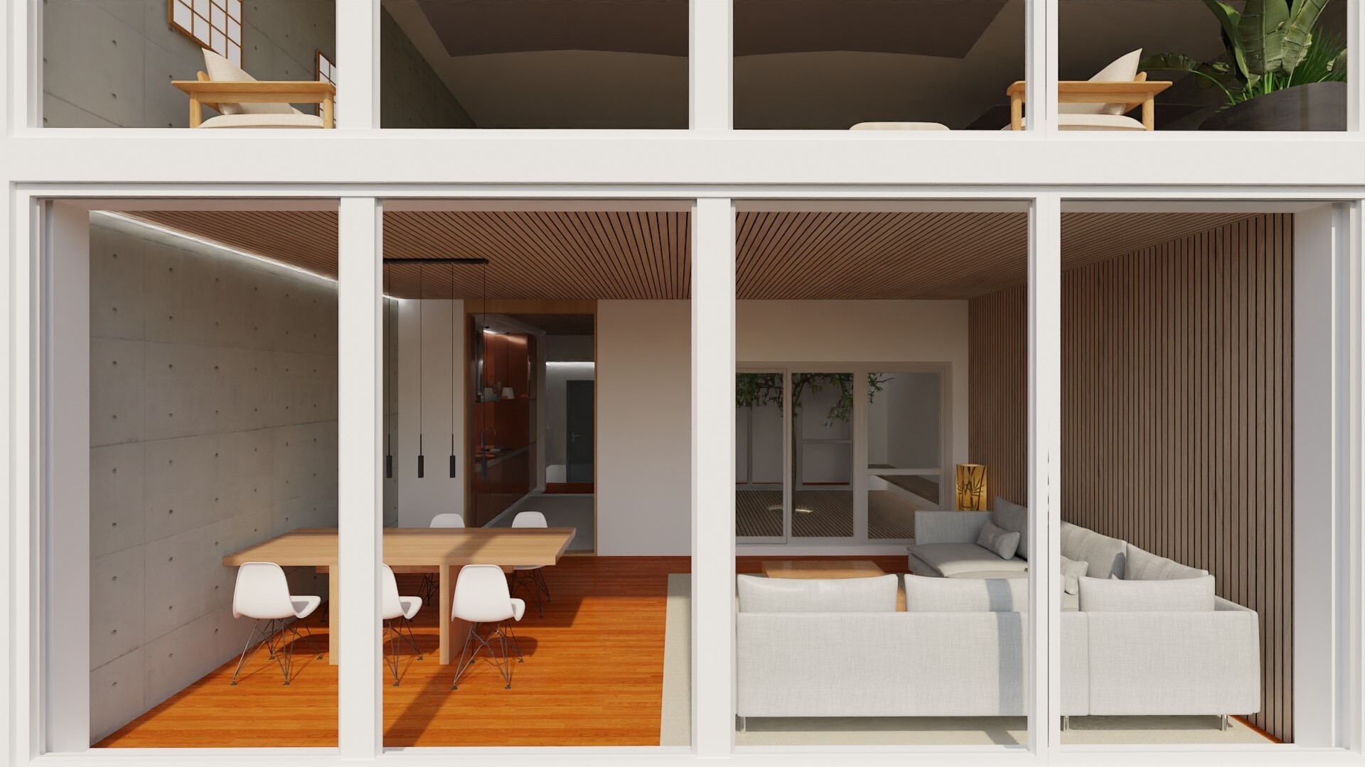 Okujō / 屋上 view #25