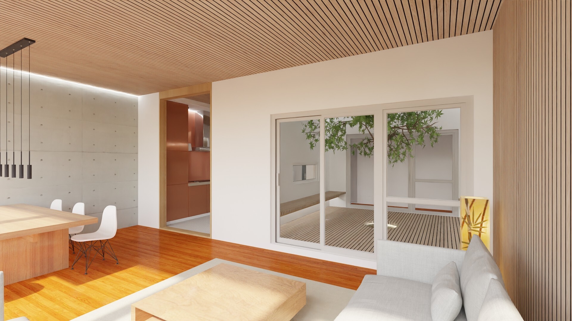Okujō / 屋上 view #26