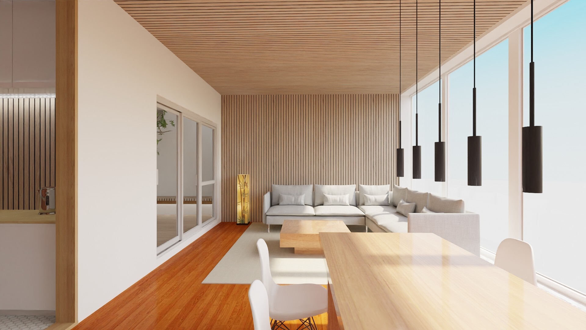 Okujō / 屋上 view #28