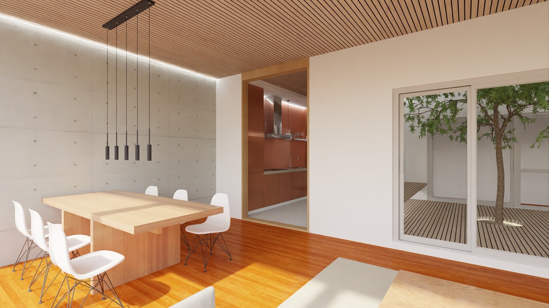 Okujō / 屋上 view #30