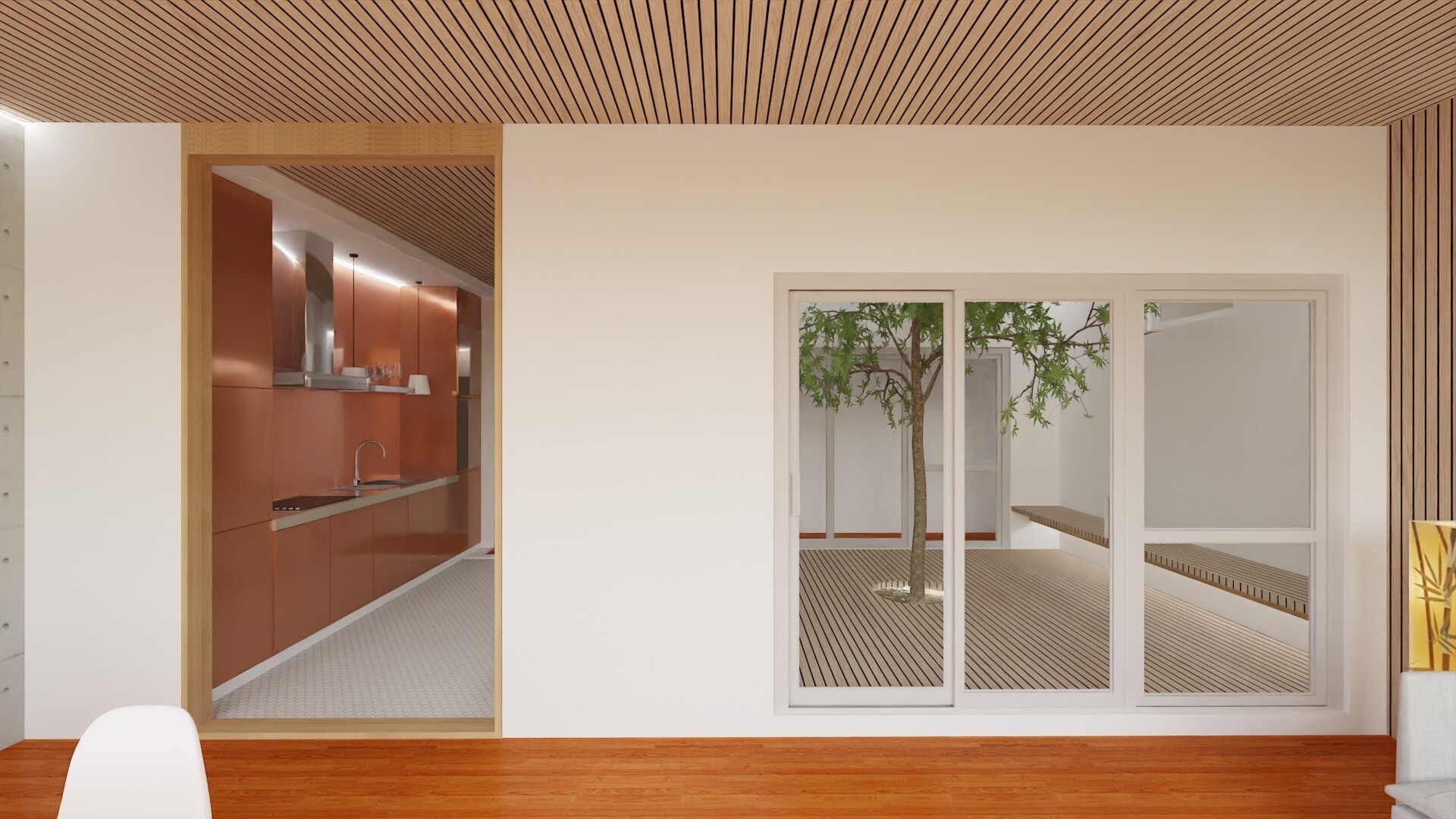 Okujō / 屋上 view #33