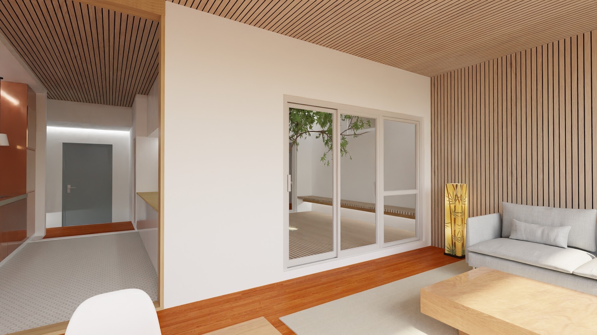 Okujō / 屋上 view #34