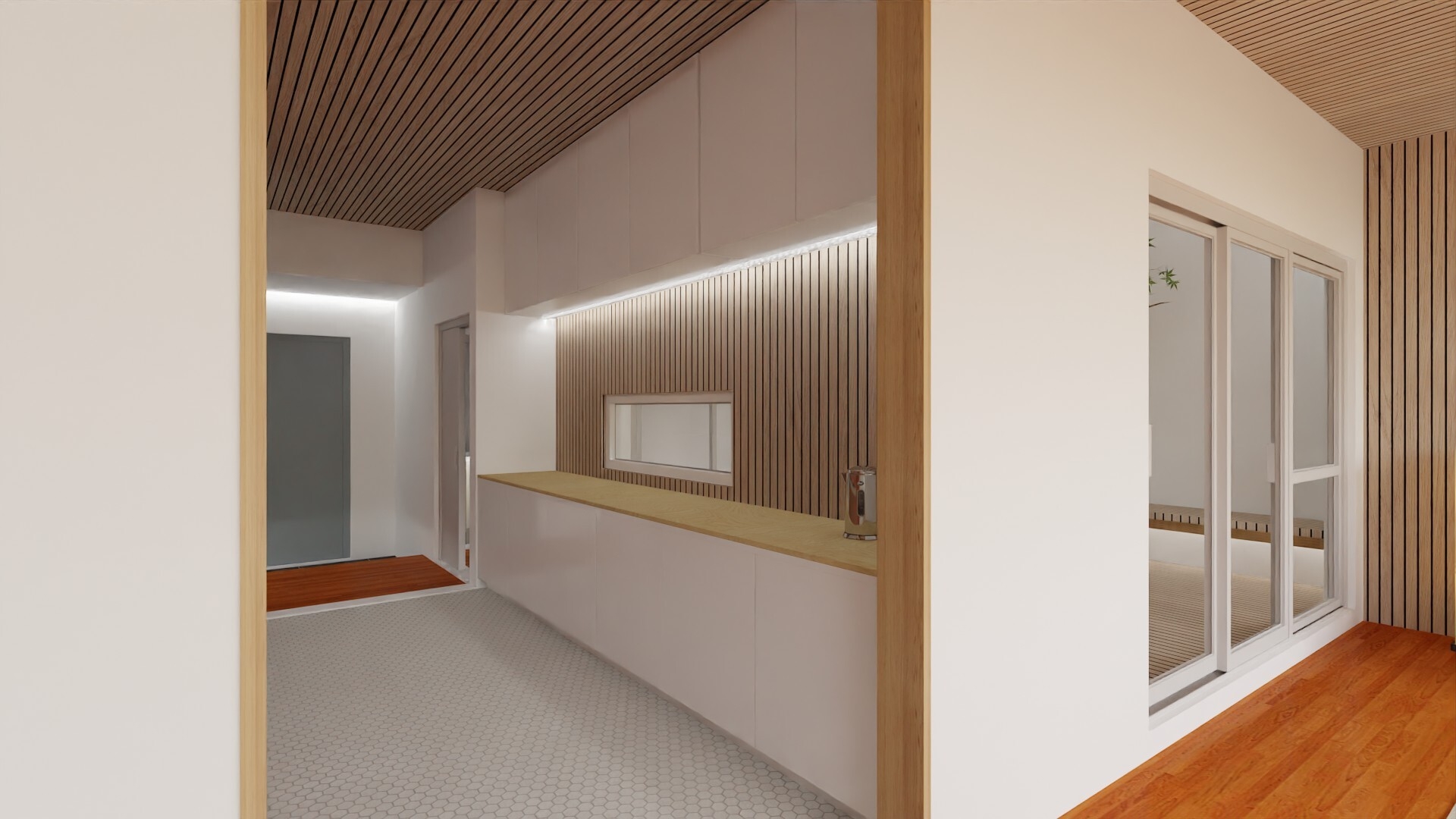Okujō / 屋上 view #35