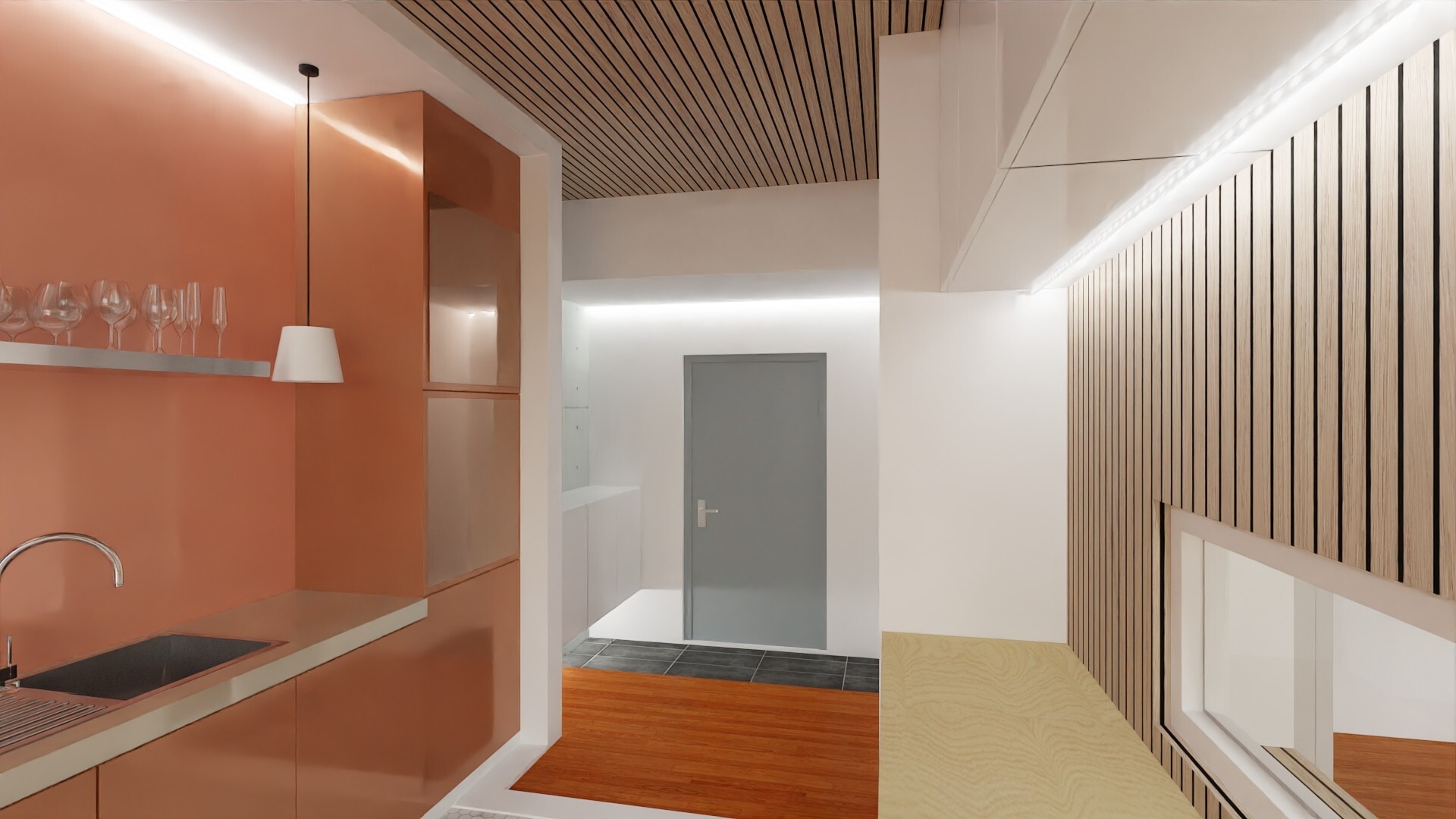 Okujō / 屋上 view #38
