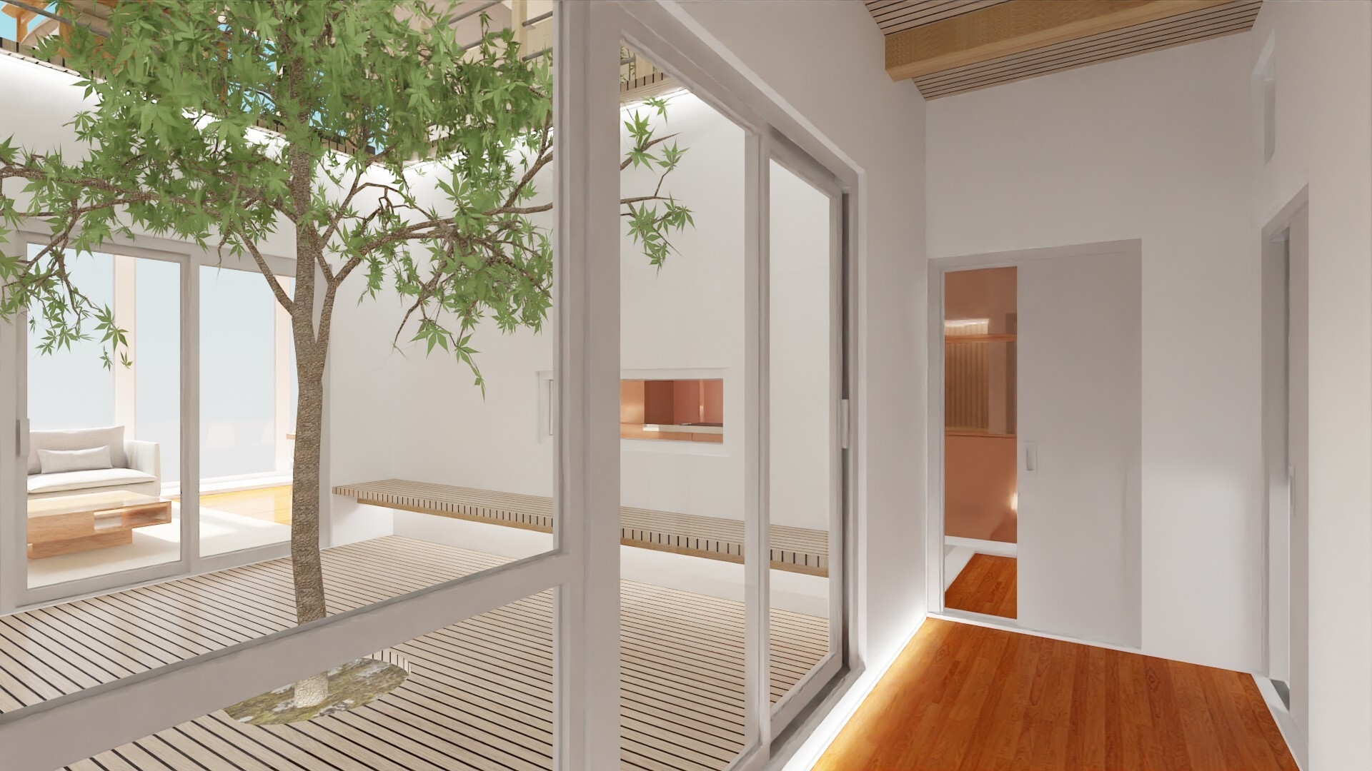 Okujō / 屋上 view #41