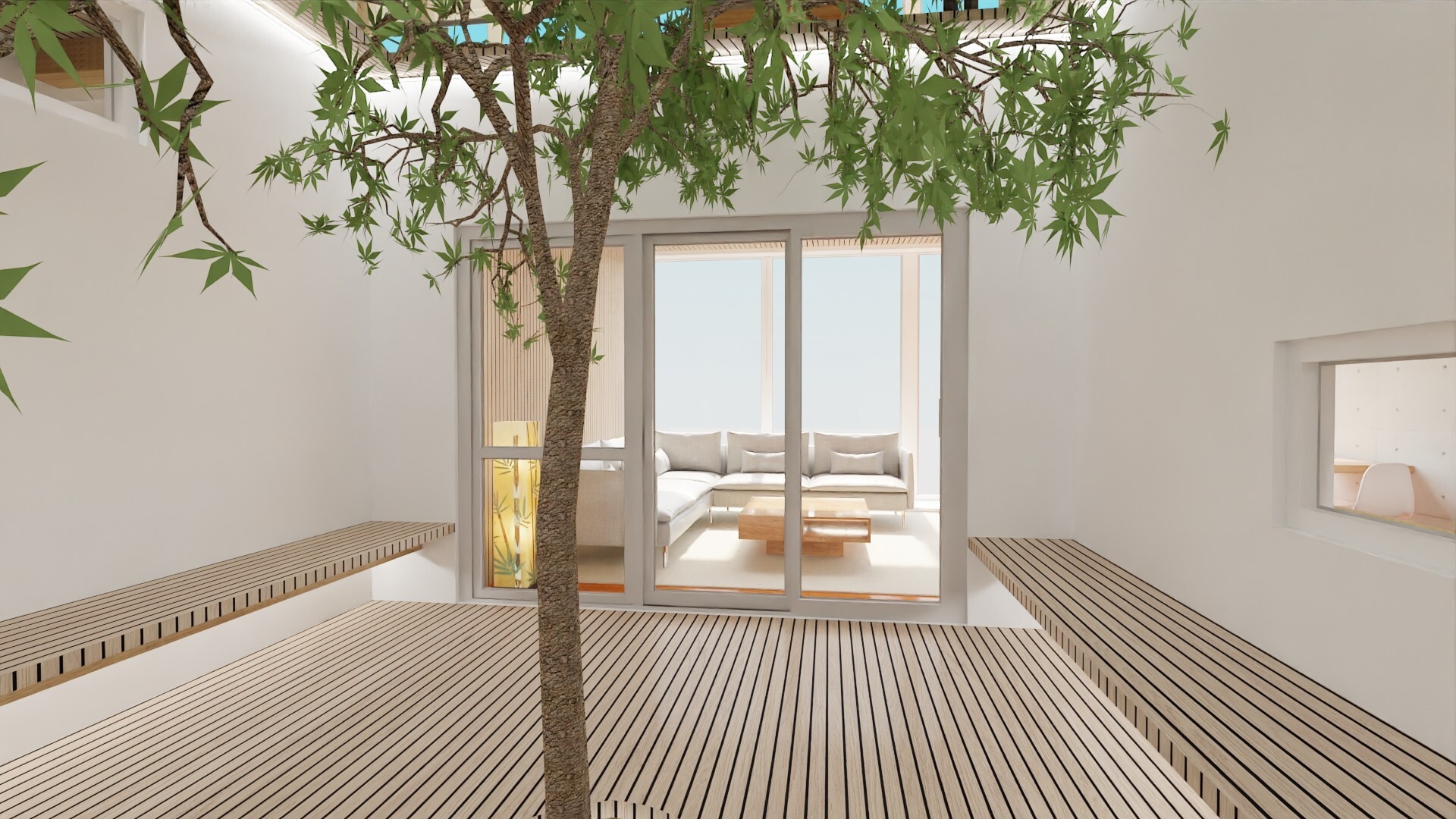 Okujō / 屋上 view #44