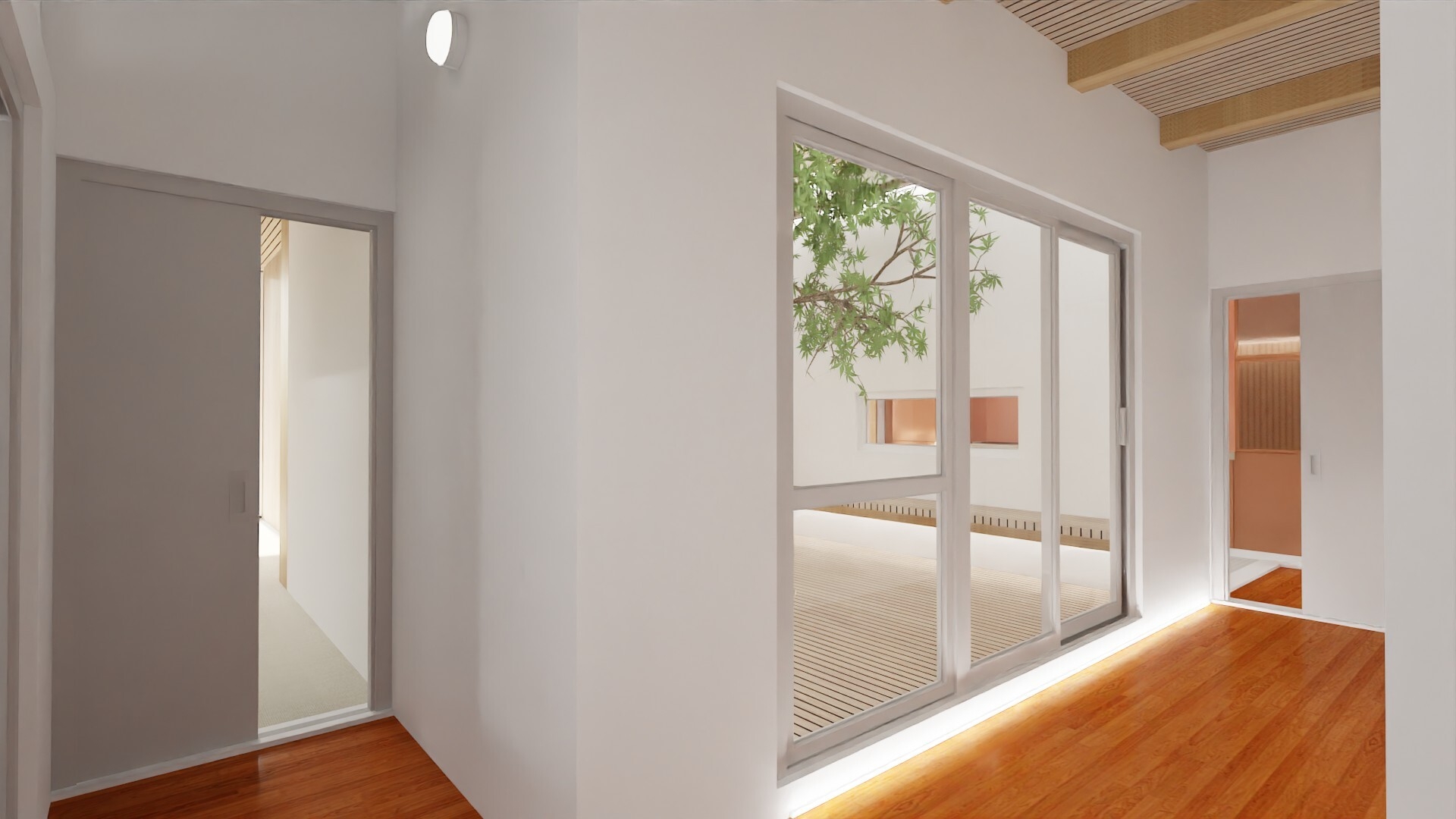 Okujō / 屋上 view #52