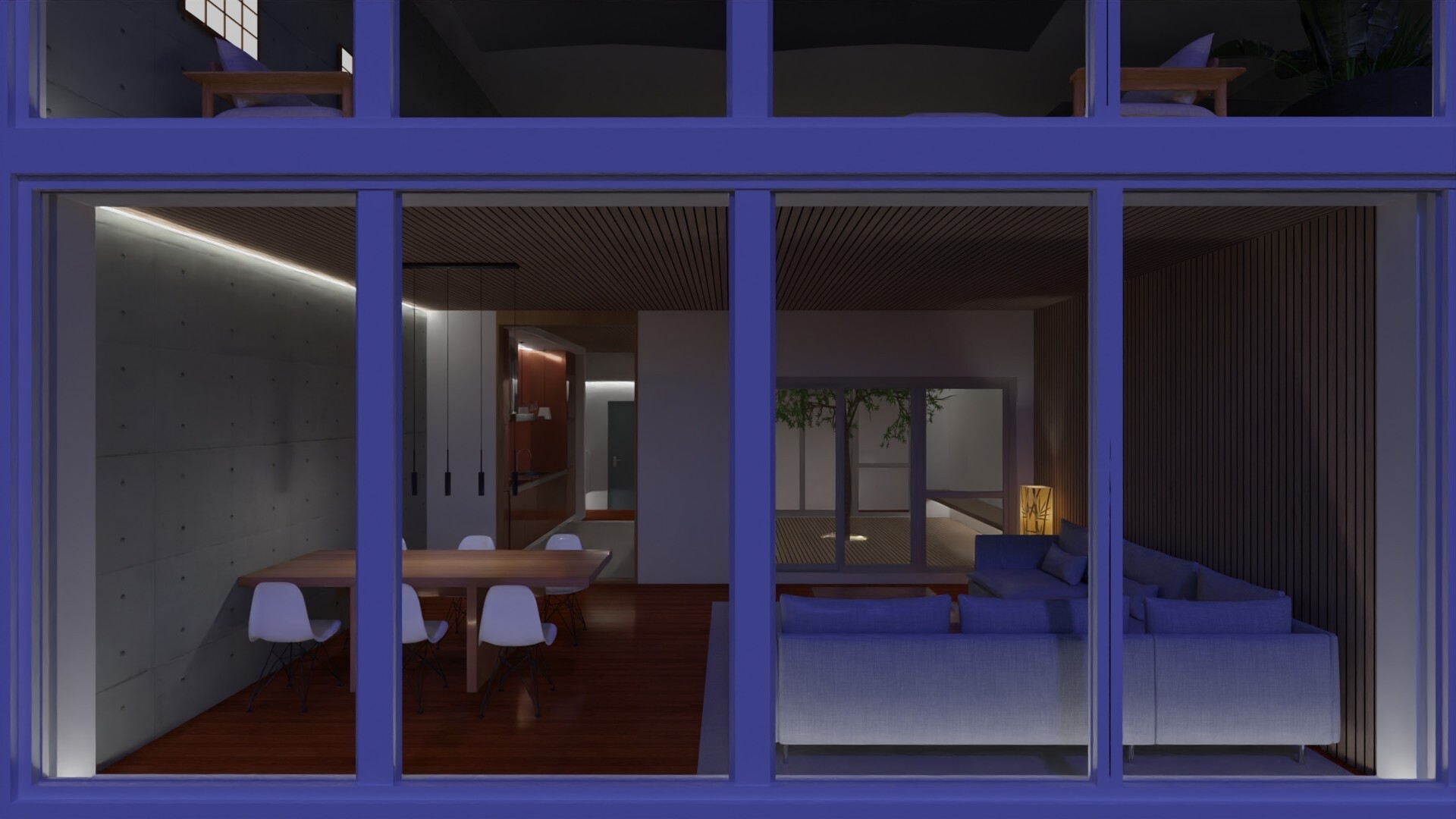 Okujō / 屋上 view #65