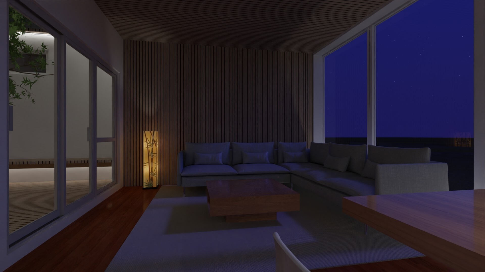 Okujō / 屋上 view #70