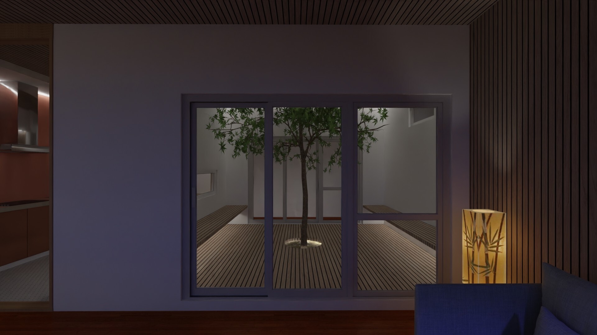 Okujō / 屋上 view #71