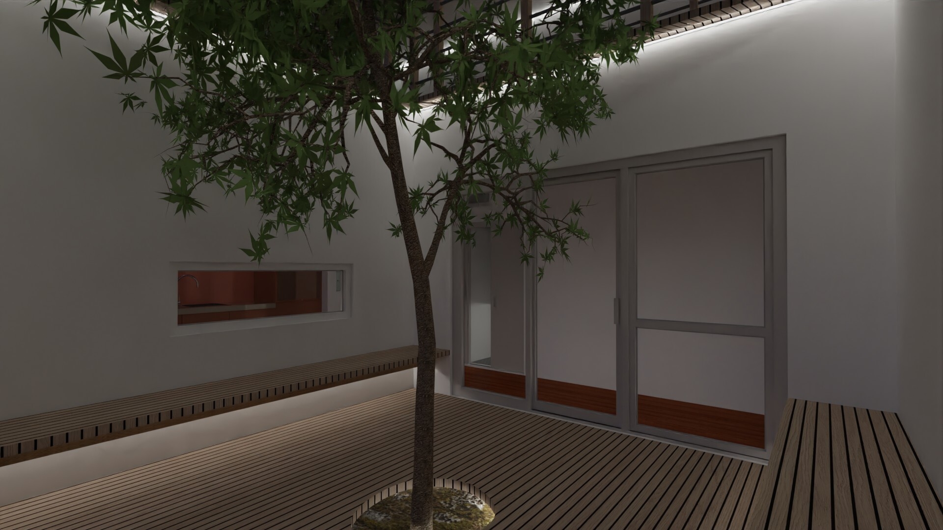 Okujō / 屋上 view #72