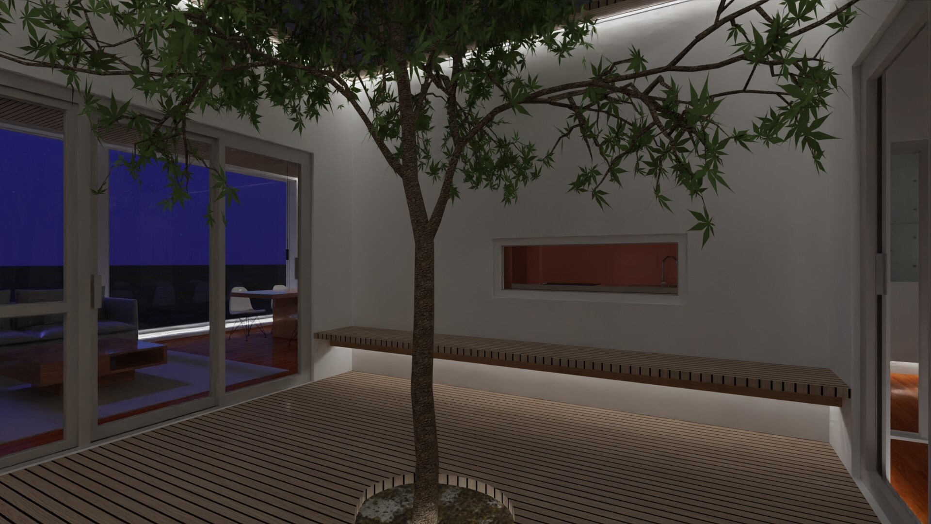 Okujō / 屋上 view #73
