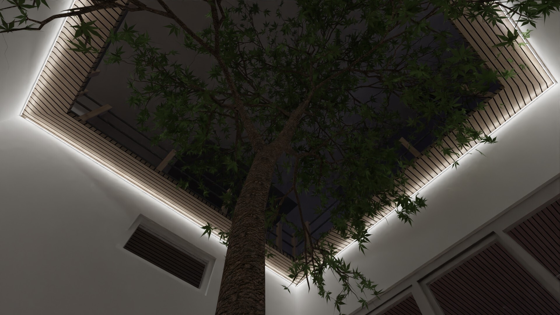 Okujō / 屋上 view #76