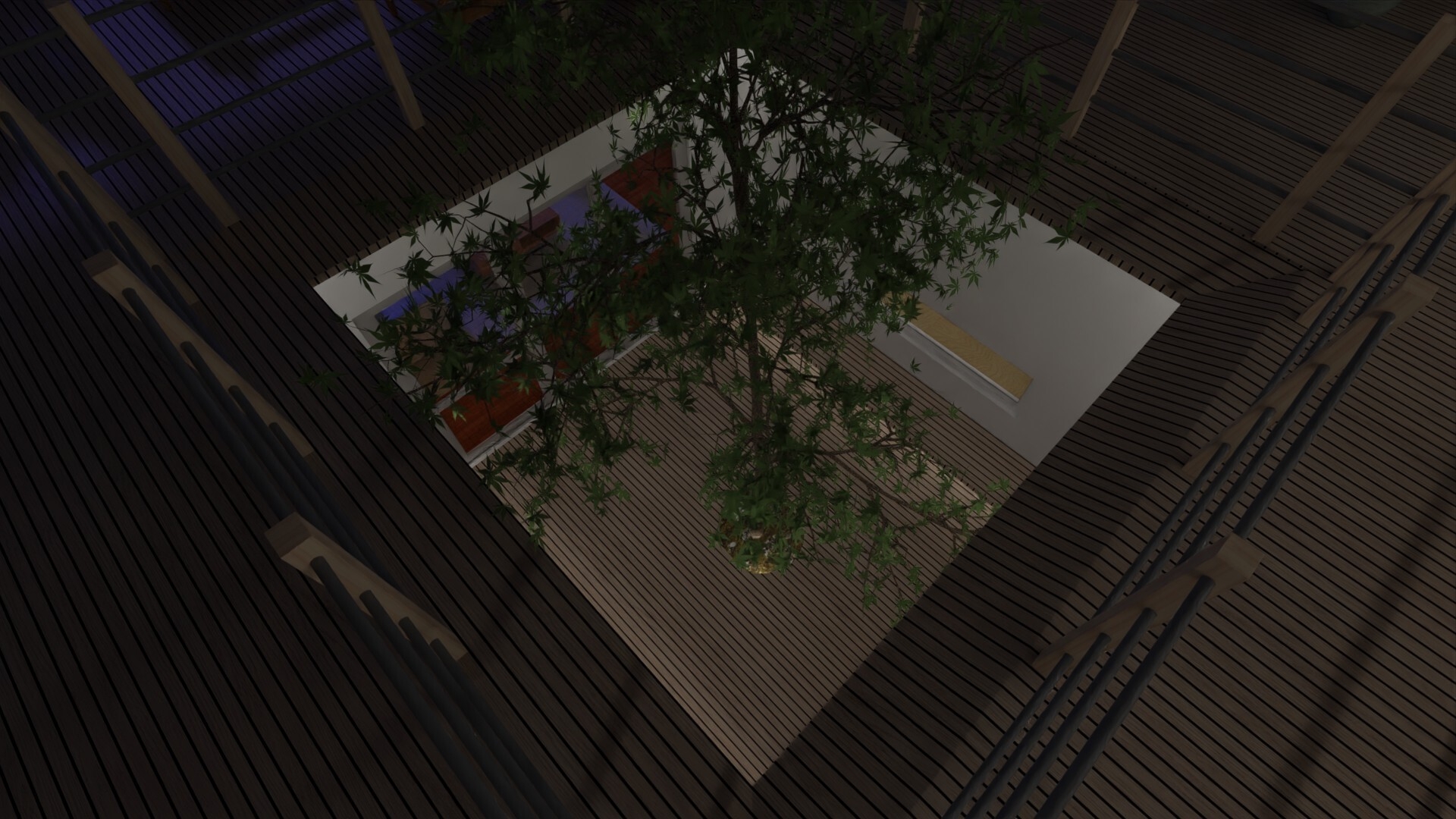Okujō / 屋上 view #77