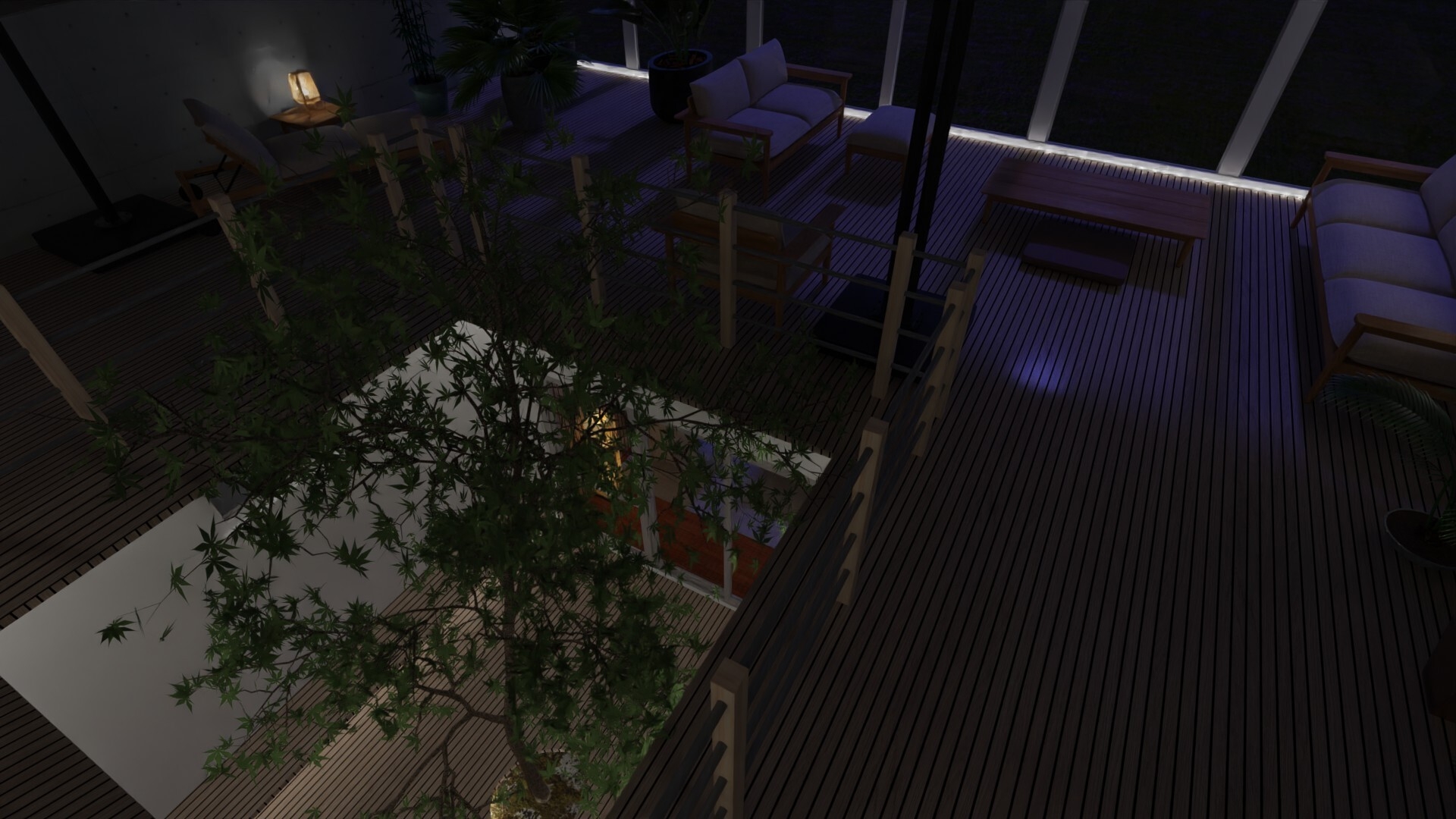 Okujō / 屋上 view #78