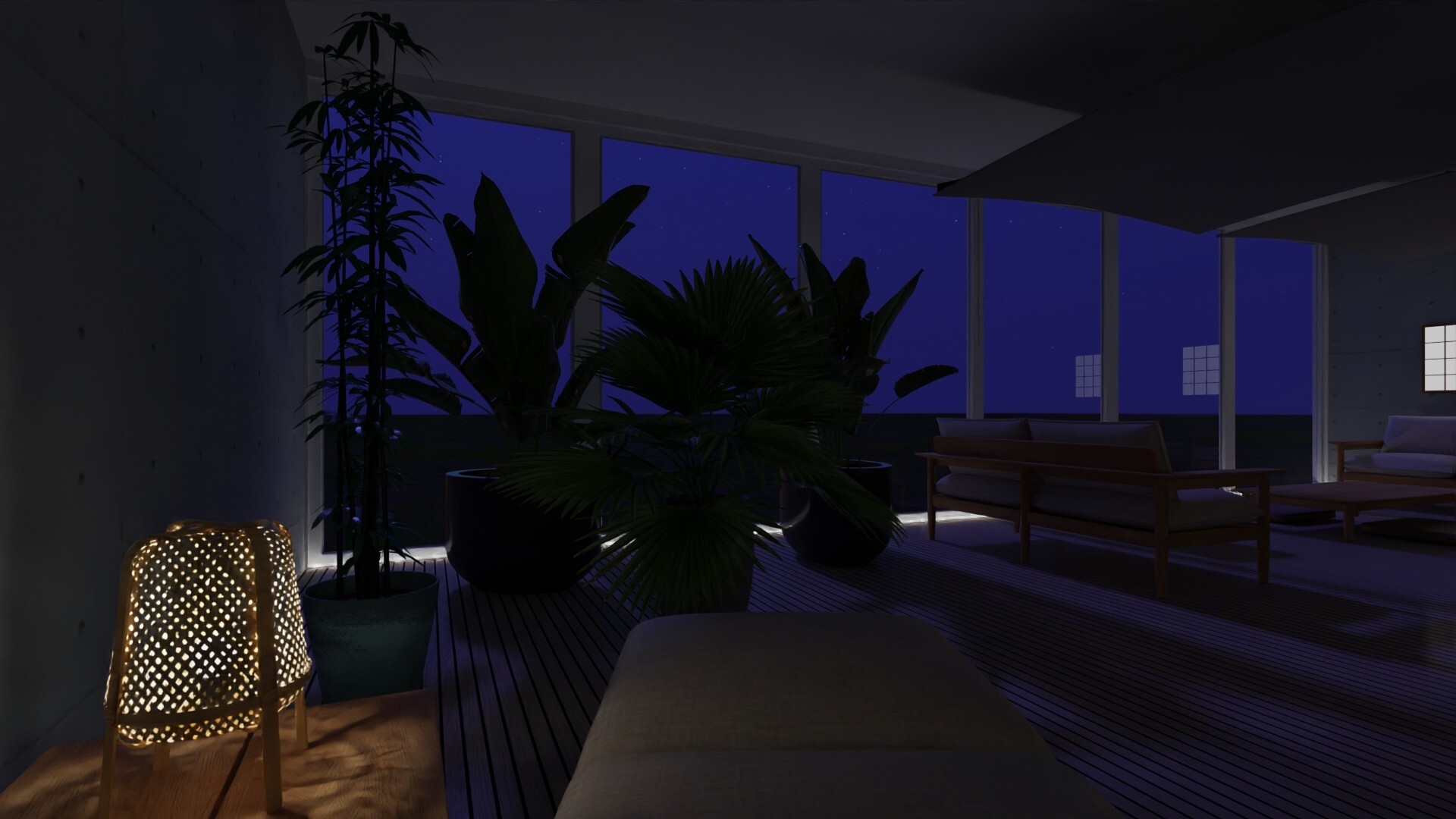 Okujō / 屋上 view #82
