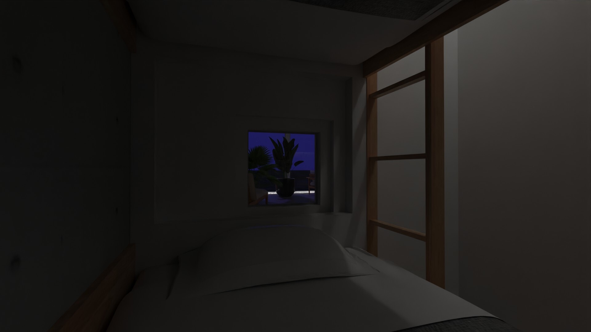 Okujō / 屋上 view #83
