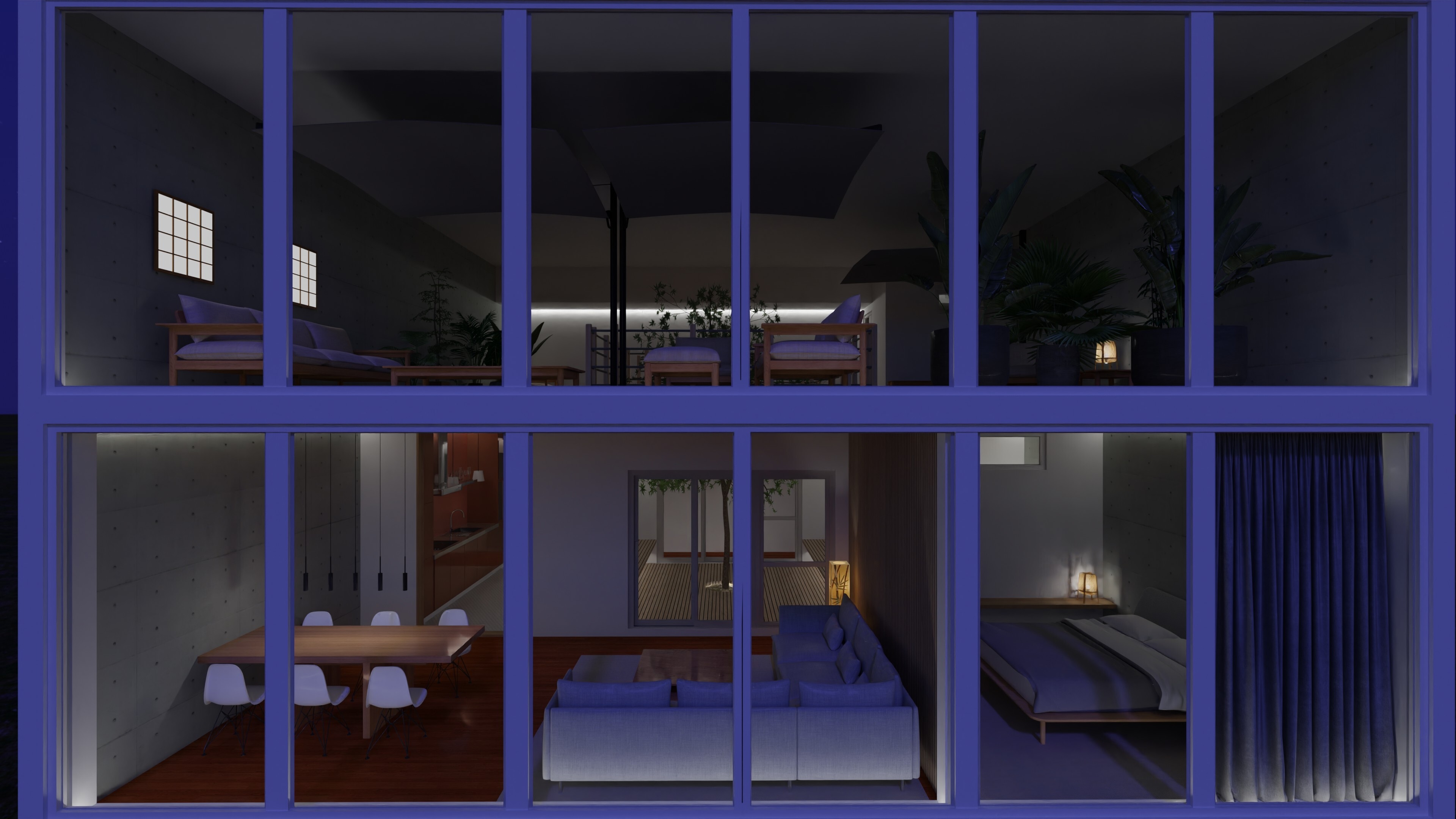 Okujō / 屋上 view #85