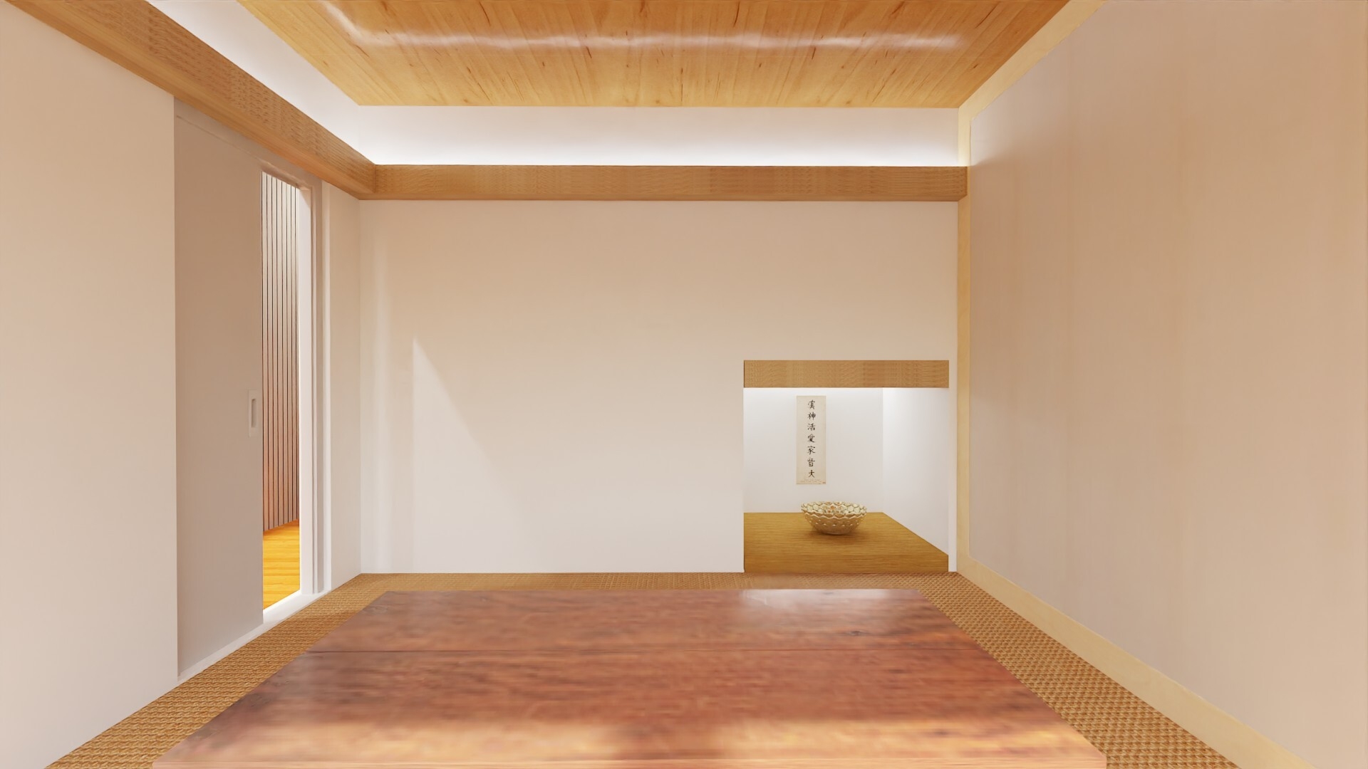 Ōkinakinokabe / 大きな木の壁 view #43