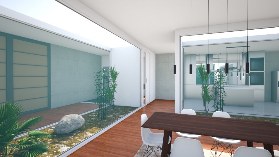 Kinokabe House / 木の壁の家 view #6